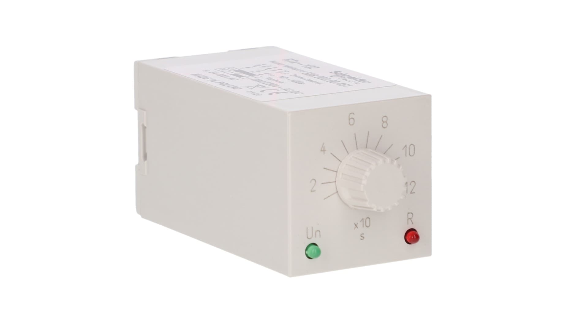 

Przekaźnik pomocniczy RTX-132 220/230V 10-120s 628-002-00-451