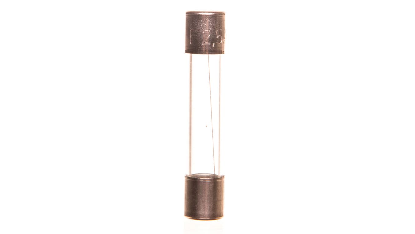 

Wkładka bezpiecznikowa 6,3x32 mm 2.5A L6332FK02-500
