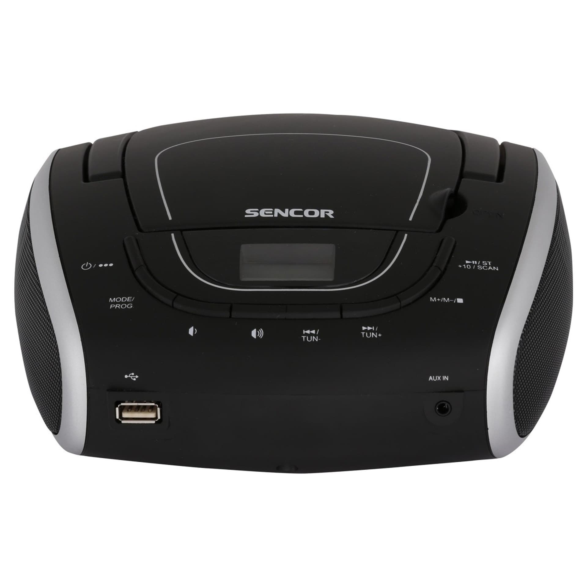

Przenośny odtwarzacz CD SPT 1600 BS, CD/MP3/USB/Radio FM
