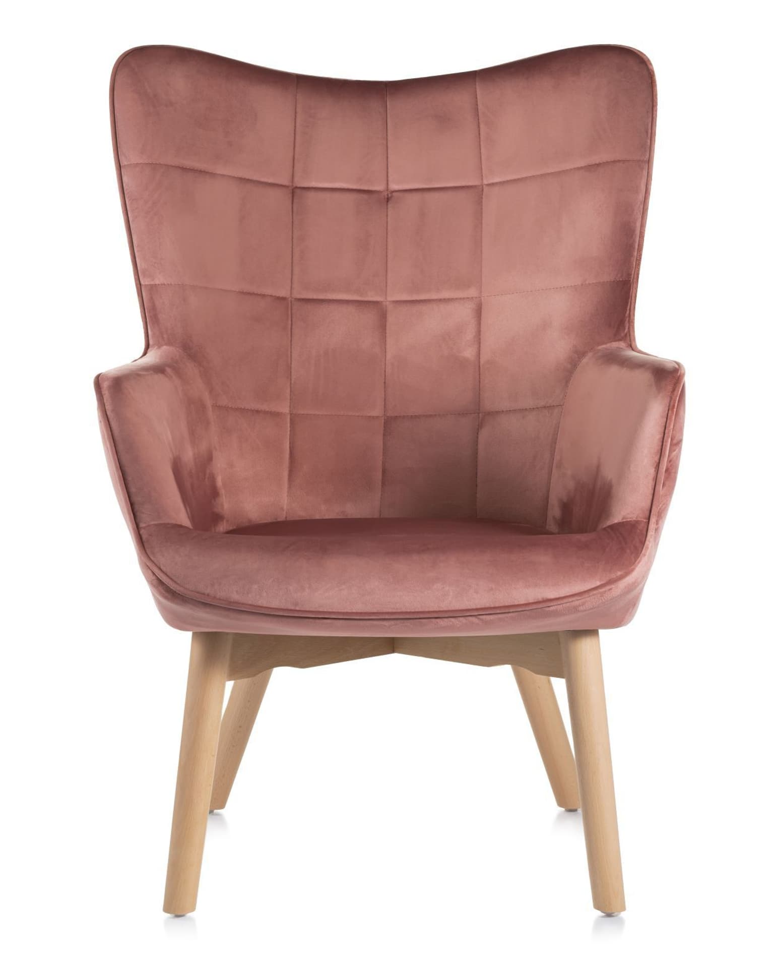 

Fotel Grella Coral Uszak w stylu scandi