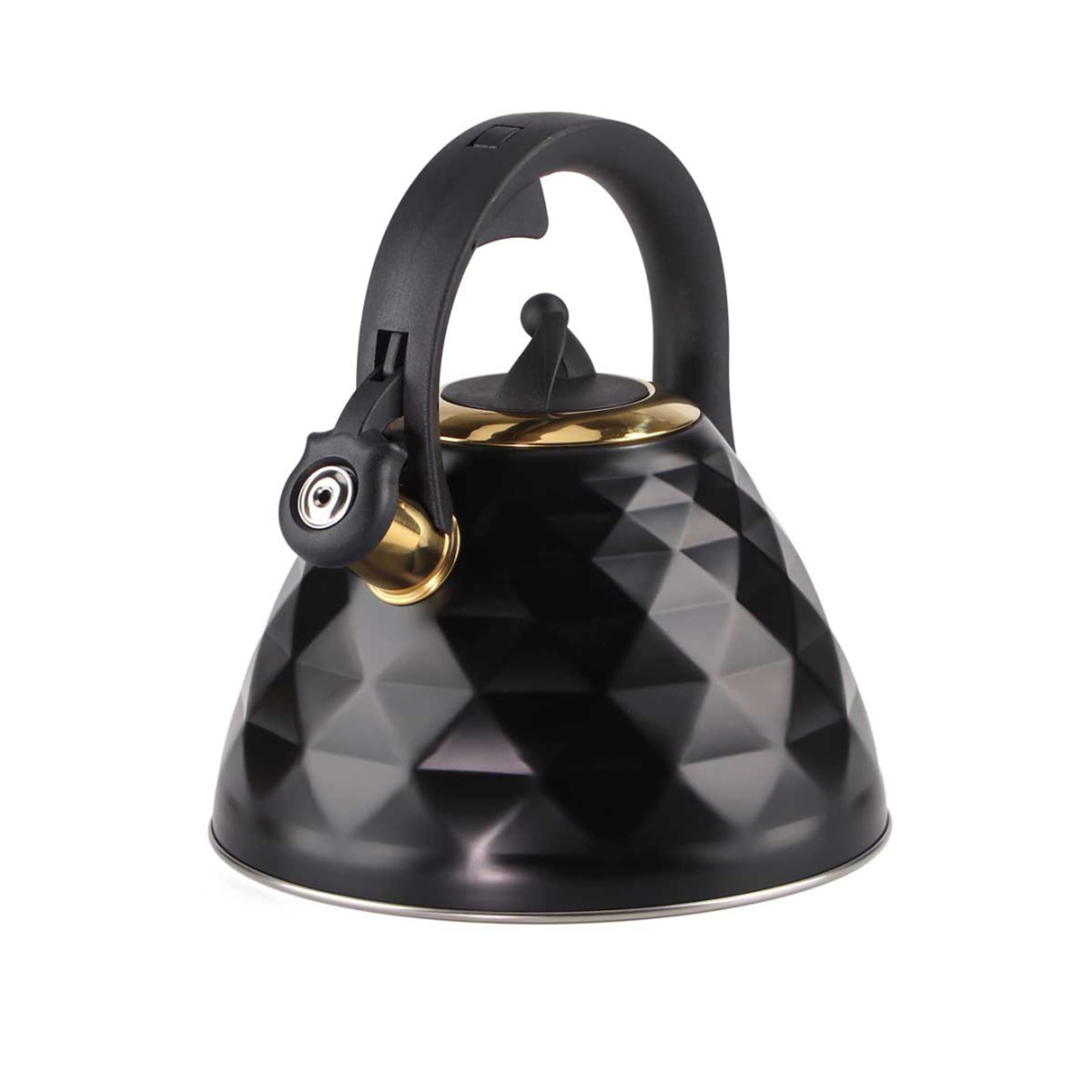 

CZAJNIK Z GWIZDKIEM 3L GLAMOUR BLACK GOLD E-5067
