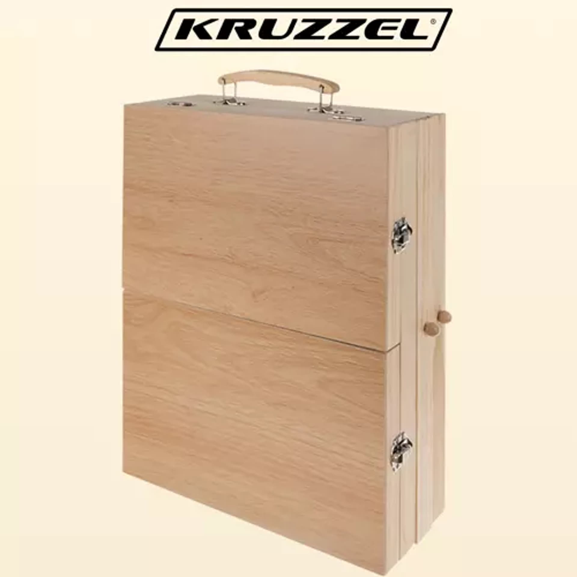 

Zestaw do malowania w walizce 83szt. Kruzzel 19179