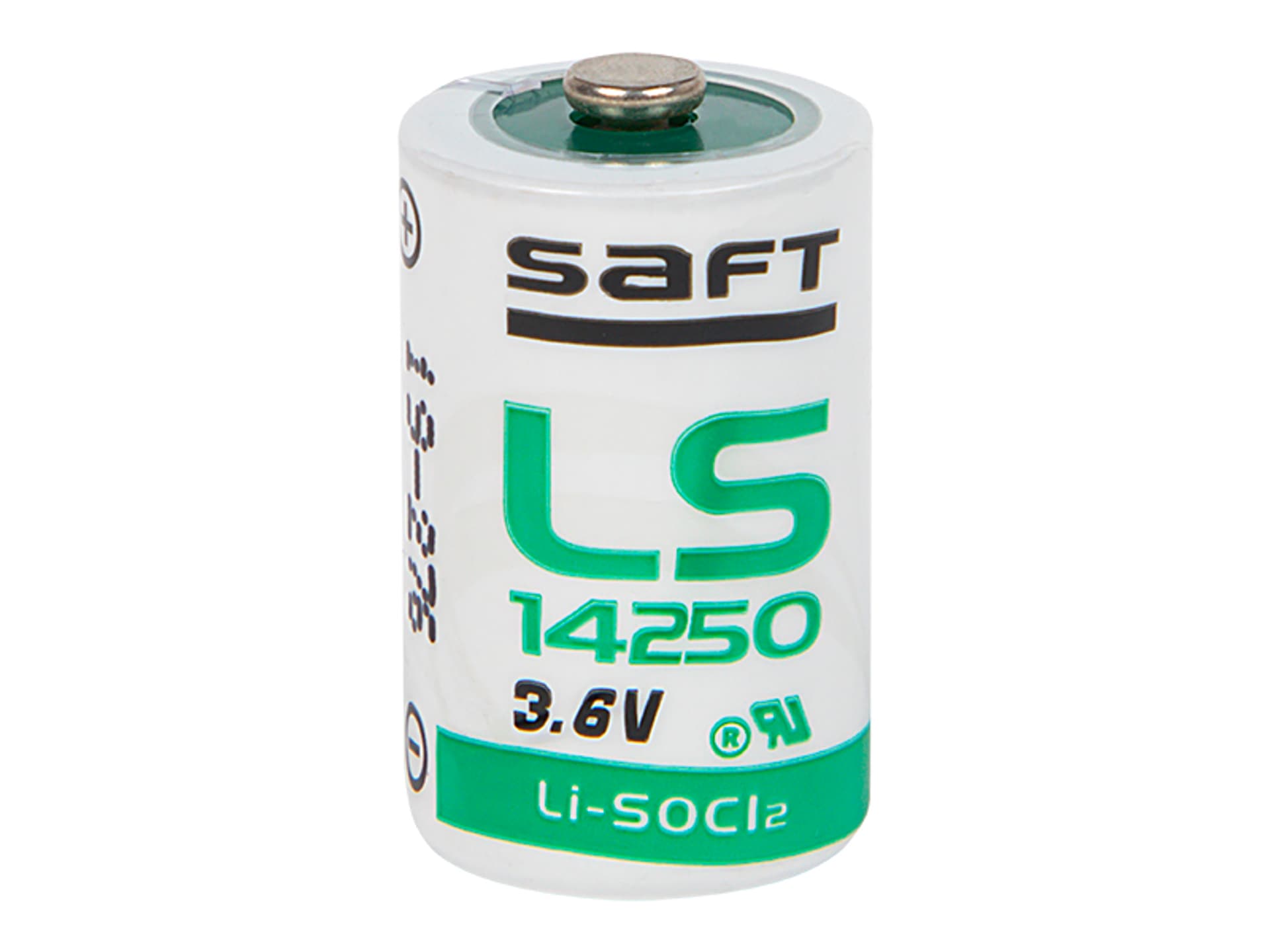 

Bateria litowa SAFT 3,6V LS14250 1200mAh