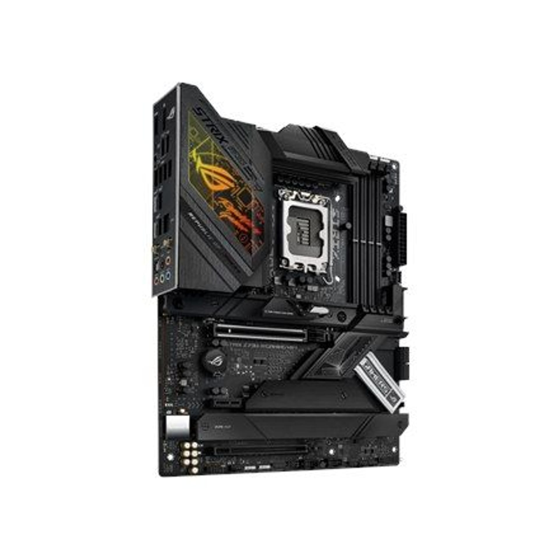 

Asus ROG STRIX Z790-H GAMING WIFI Rodzina procesorów Intel, Gniazdo procesora LGA1700, DDR5 DIMM, Gniazda pamięci 4, Obsługiwane