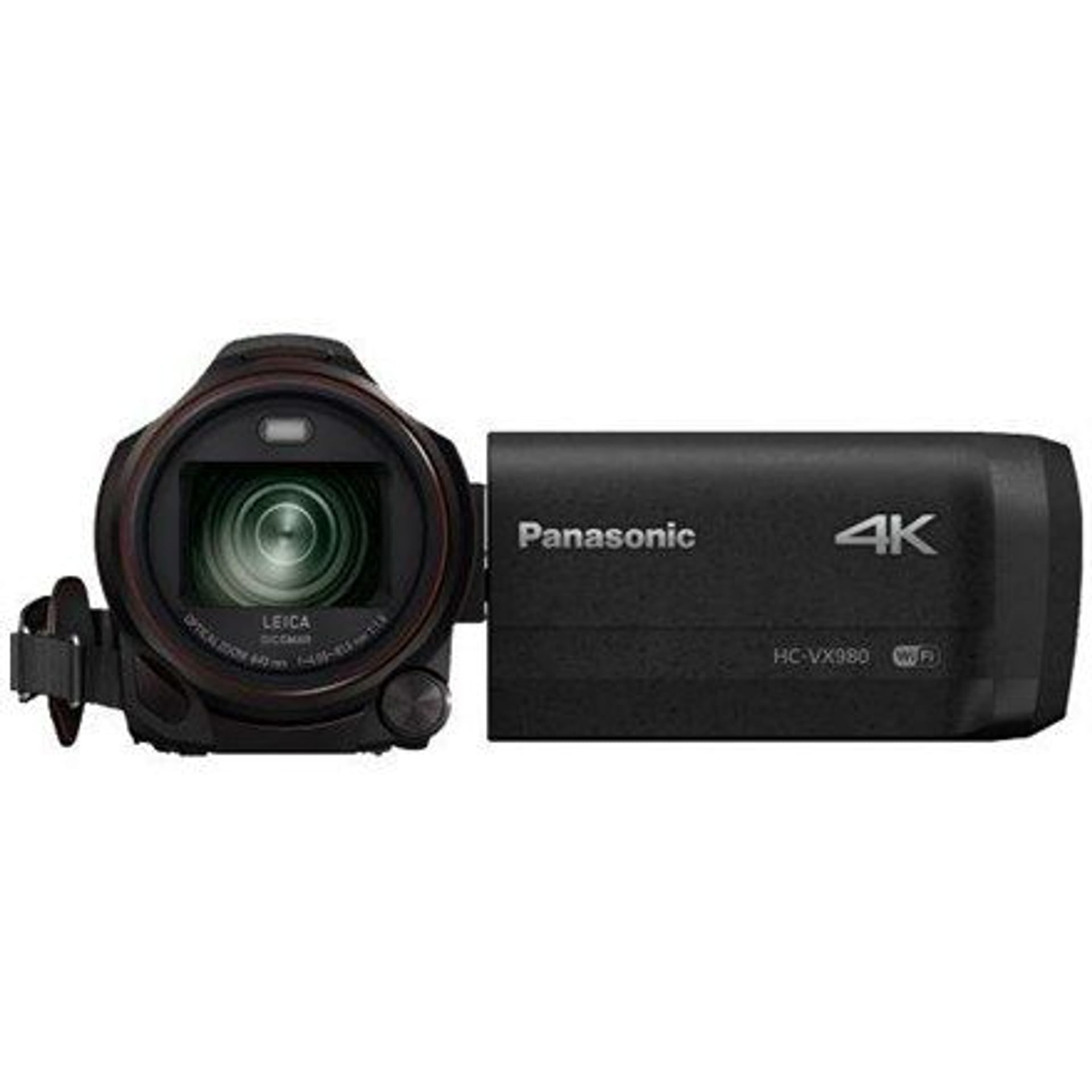 

Panasonic HC-VX980EP-K 3840 x 2160 pixels, Digital zoom 60/1500 x, Black, Wi-Fi, LCD, Image stabilizer, Optical zoom 20 x, 3.0 "