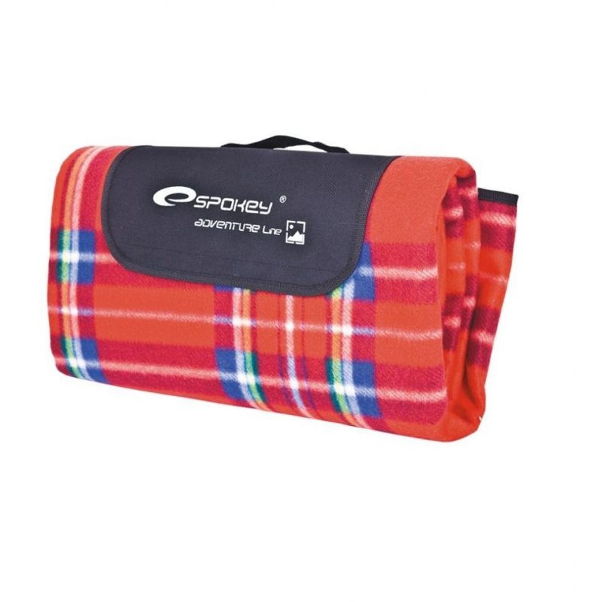 

Koc piknikowy Spokey Tartan 150x180cm 85043