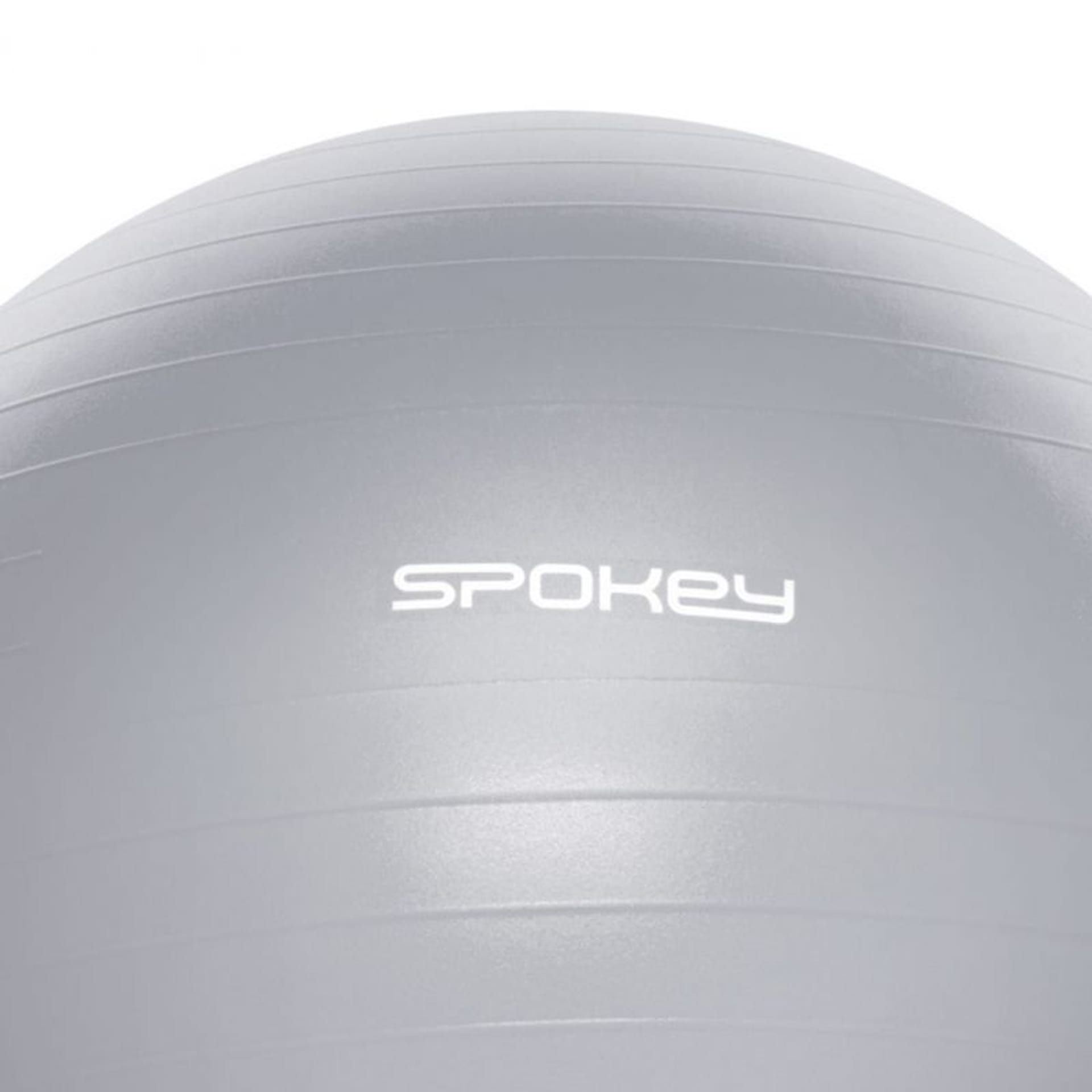 

Piłka gimnastyczna Spokey Fitball III 921022 (kolor Szary/Srebrny)