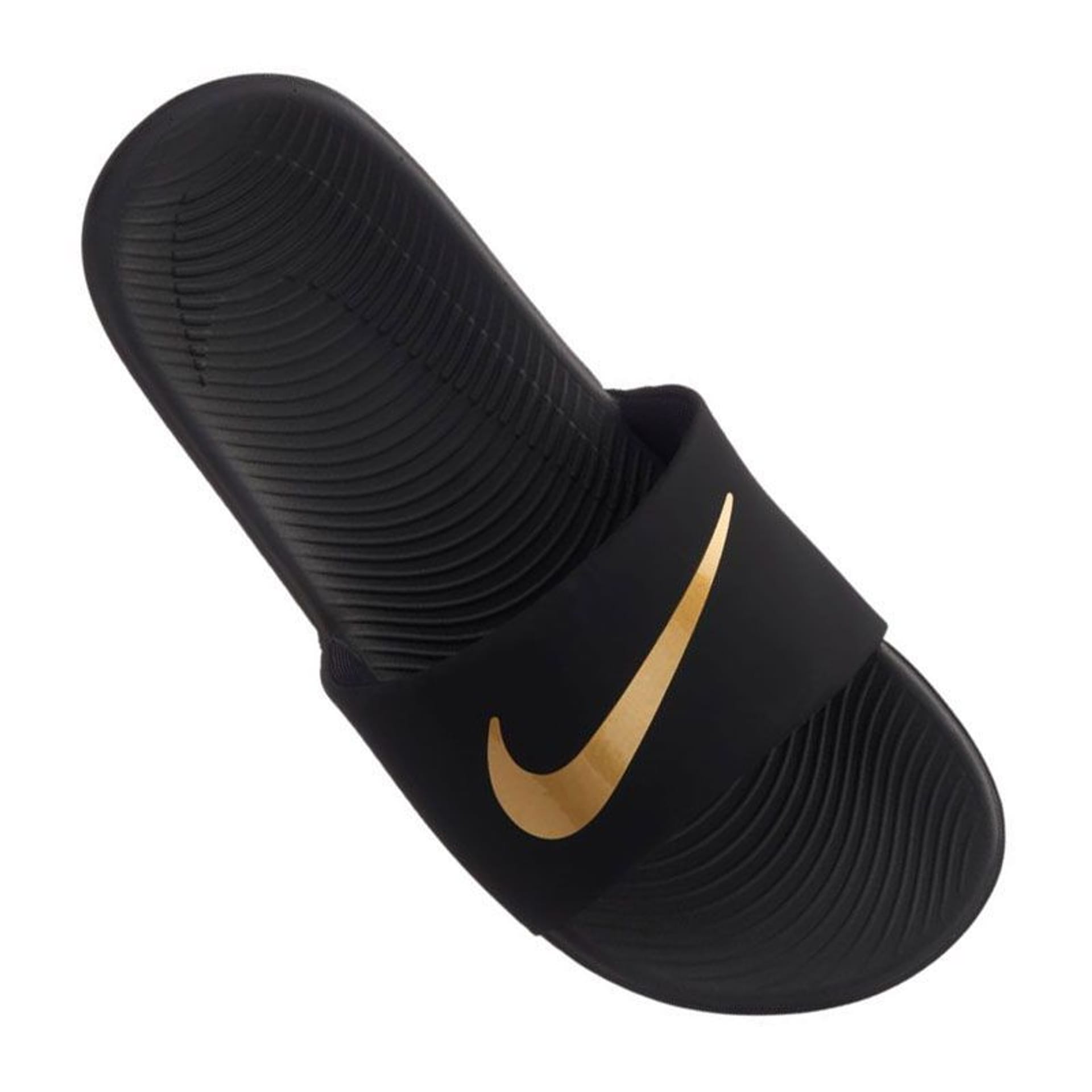 

Klapki Nike Kawa Slide Jr 819352 (kolor Czarny, rozmiar 38)