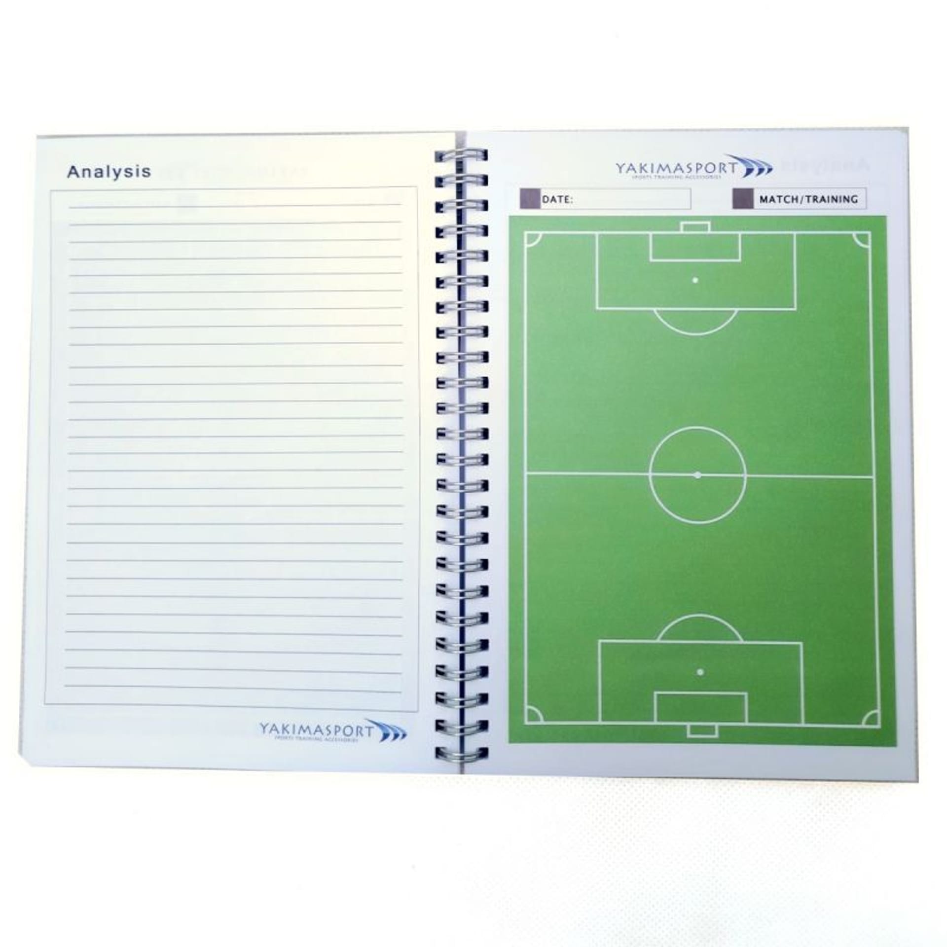 

Notes trenera Yakimasport (rozmiar N/A)