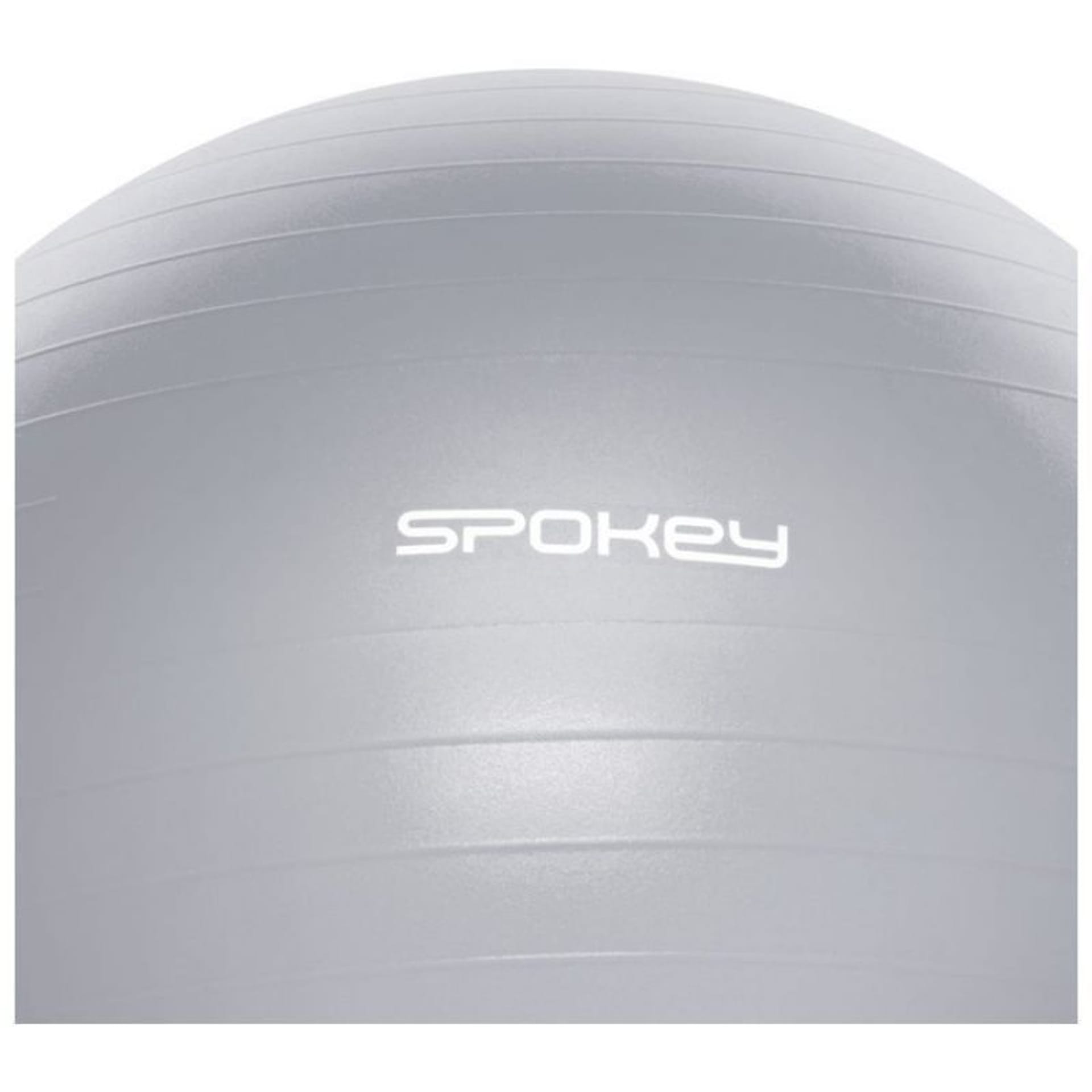 

Piłka gimnastyczna Spokey Fitball III 921022 (kolor Szary/Srebrny)