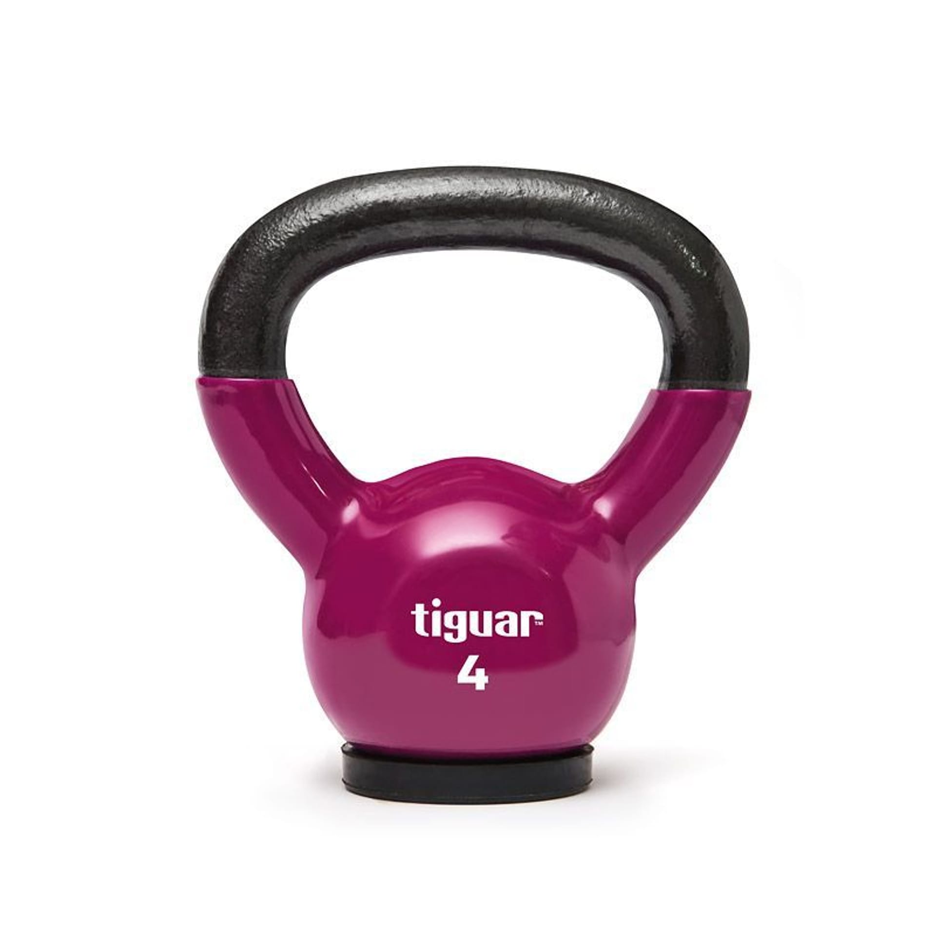 

Kettlebell tiguar 4 kg TI (kolor Czarny. Fioletowy)