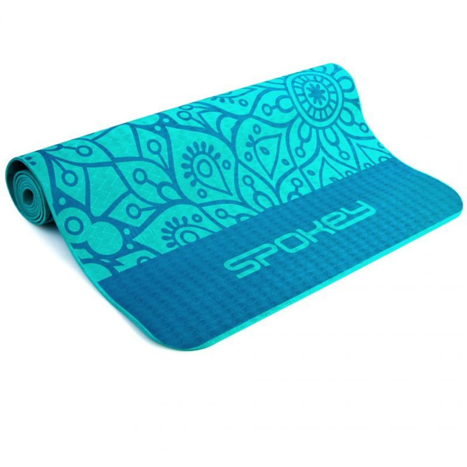 

Mata do yogi Spokey Mandala 926053 (kolor Zielony)