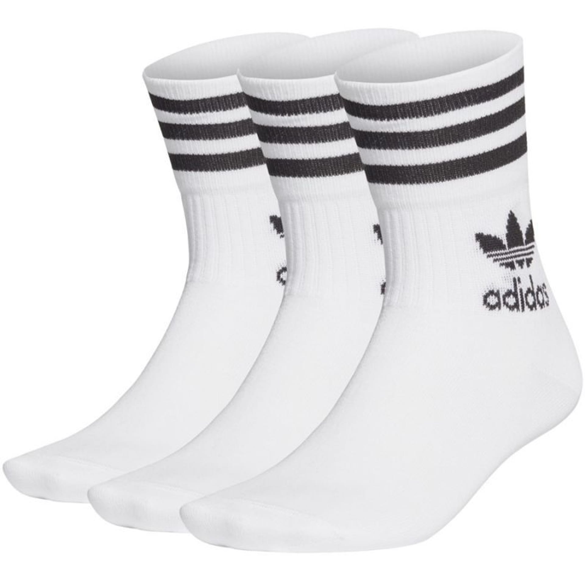 

Skarpety adidas Originals Mid Cut Crew Socks 3P GD3575 (kolor Biały)