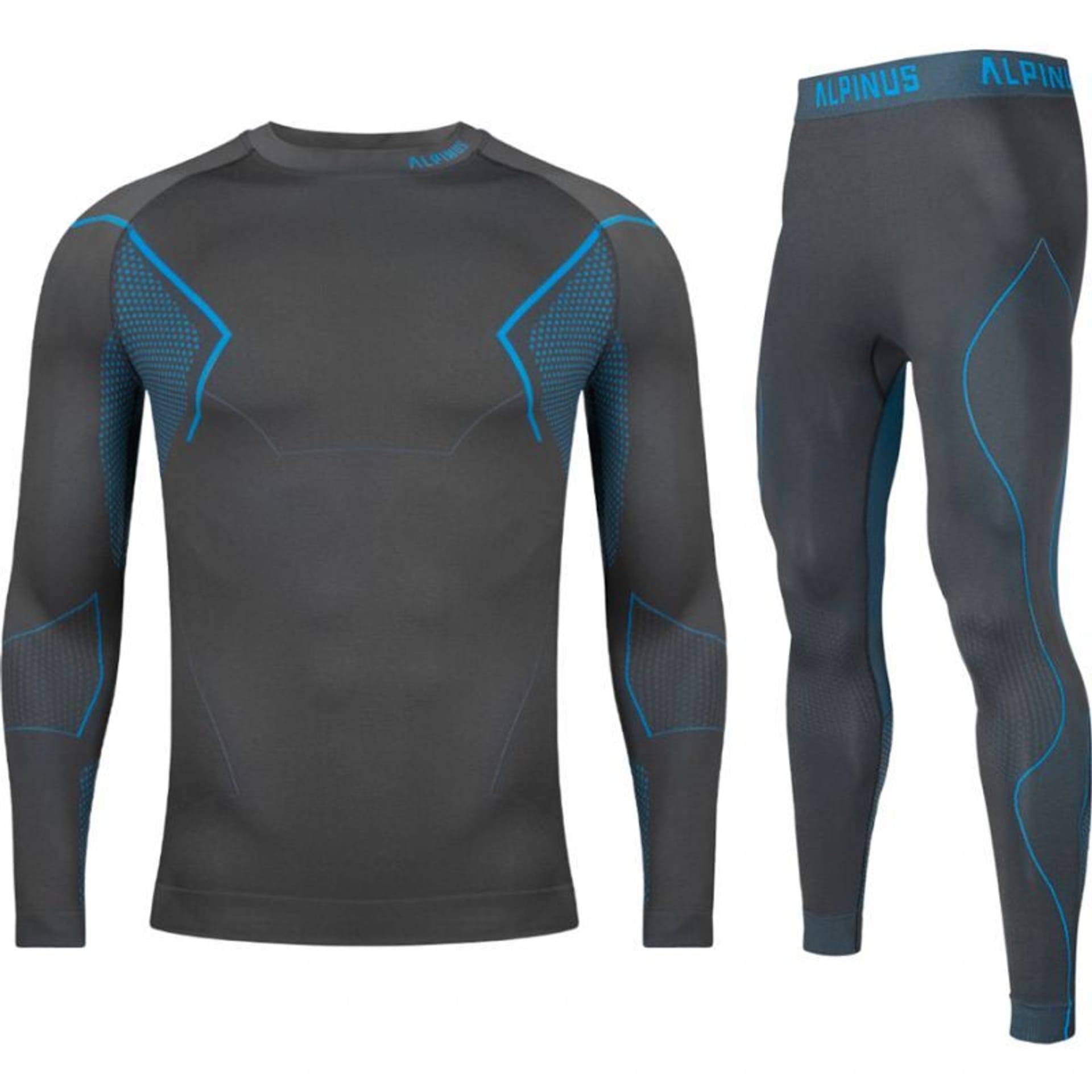 

Bielizna termoaktywna Alpinus Active Base Layer Set M (kolor Szary/Srebrny, rozmiar L)