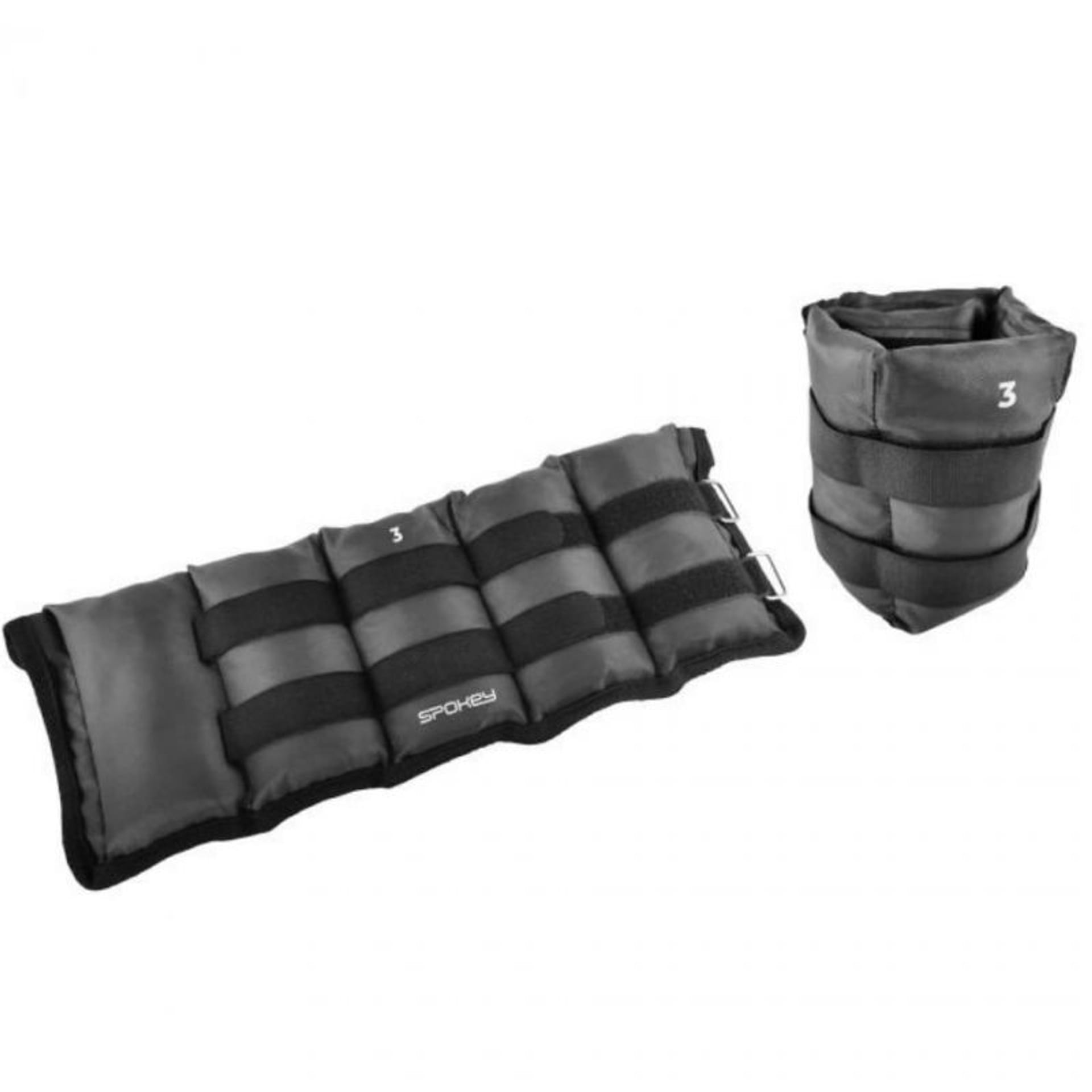 

Obciążenia na nogi i ręce Spokey Form 2x3 kg (kolor Szary/Srebrny)