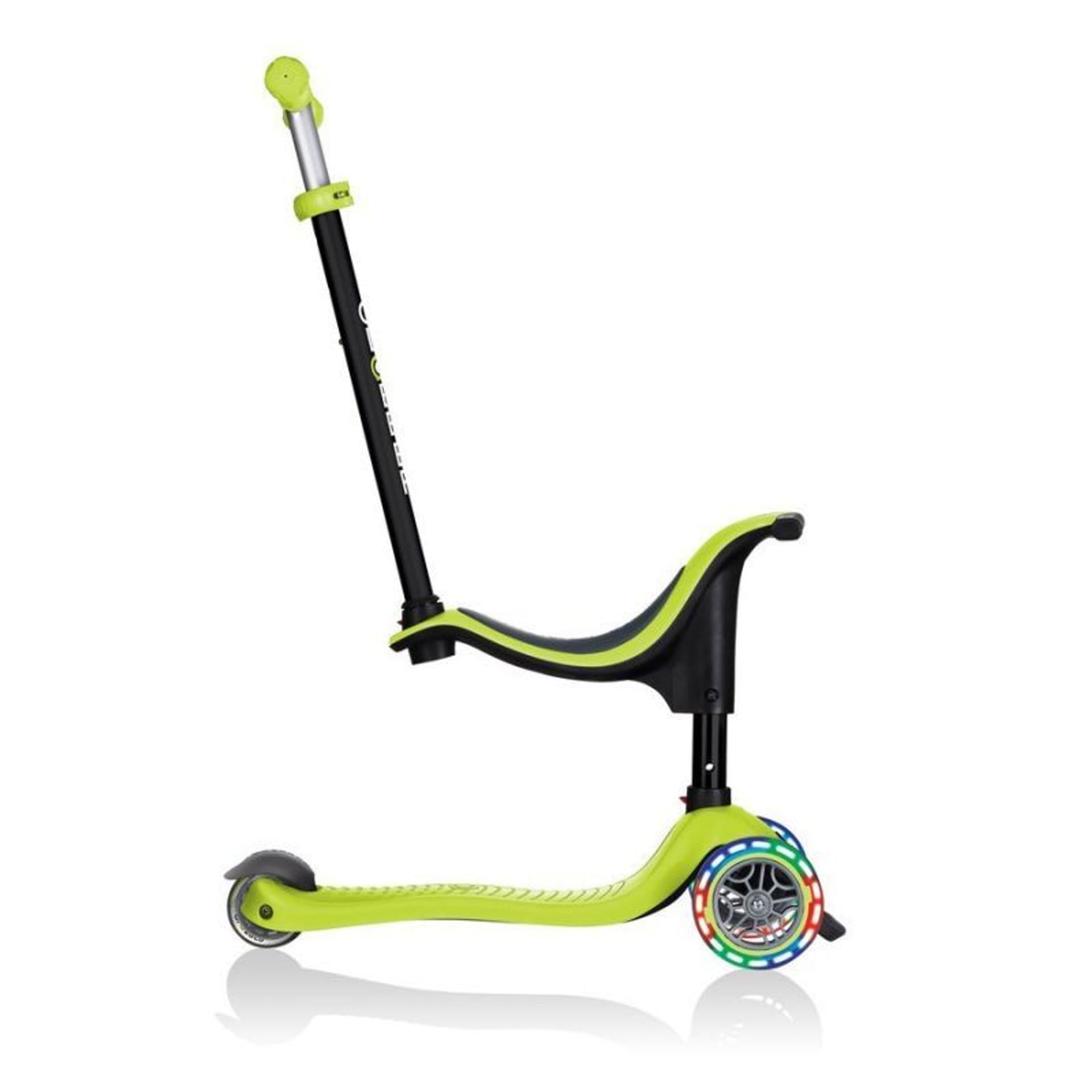 

Hulajnoga jeździk rowerek Globber GO-UP sporty Lights 452 (kolor Żółty)