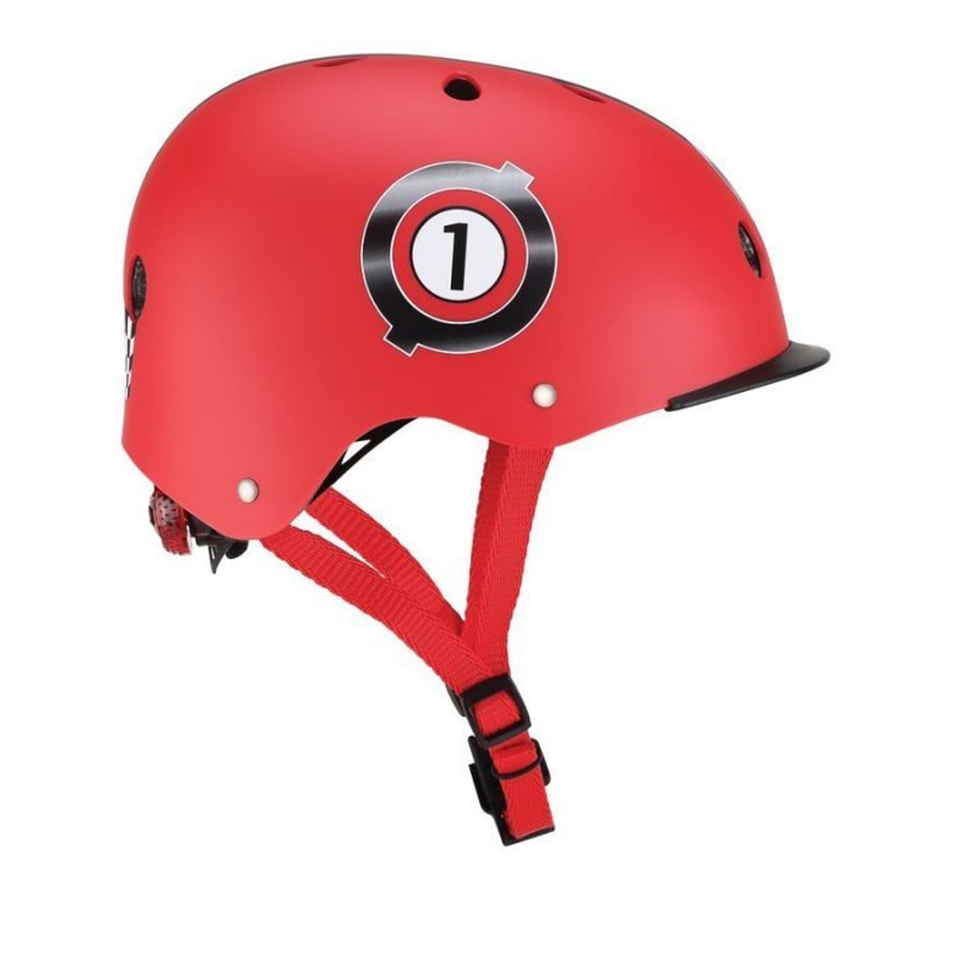 

Kask Globber Elite Lights Jr 507 (kolor Czerwony)