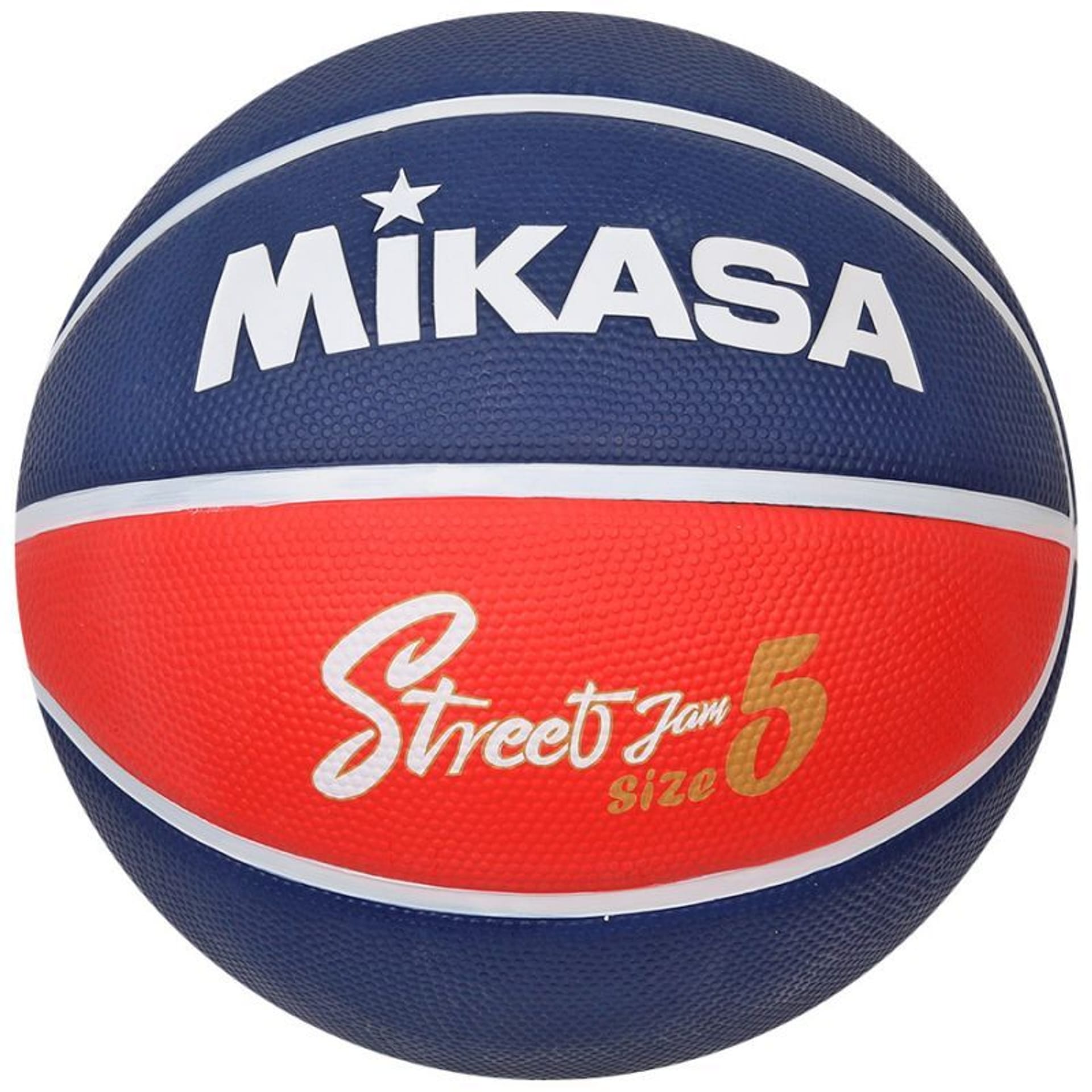 

Piłka koszykowa 5 Mikasa Street Jam BB502B (kolor Niebieski, rozmiar 5)