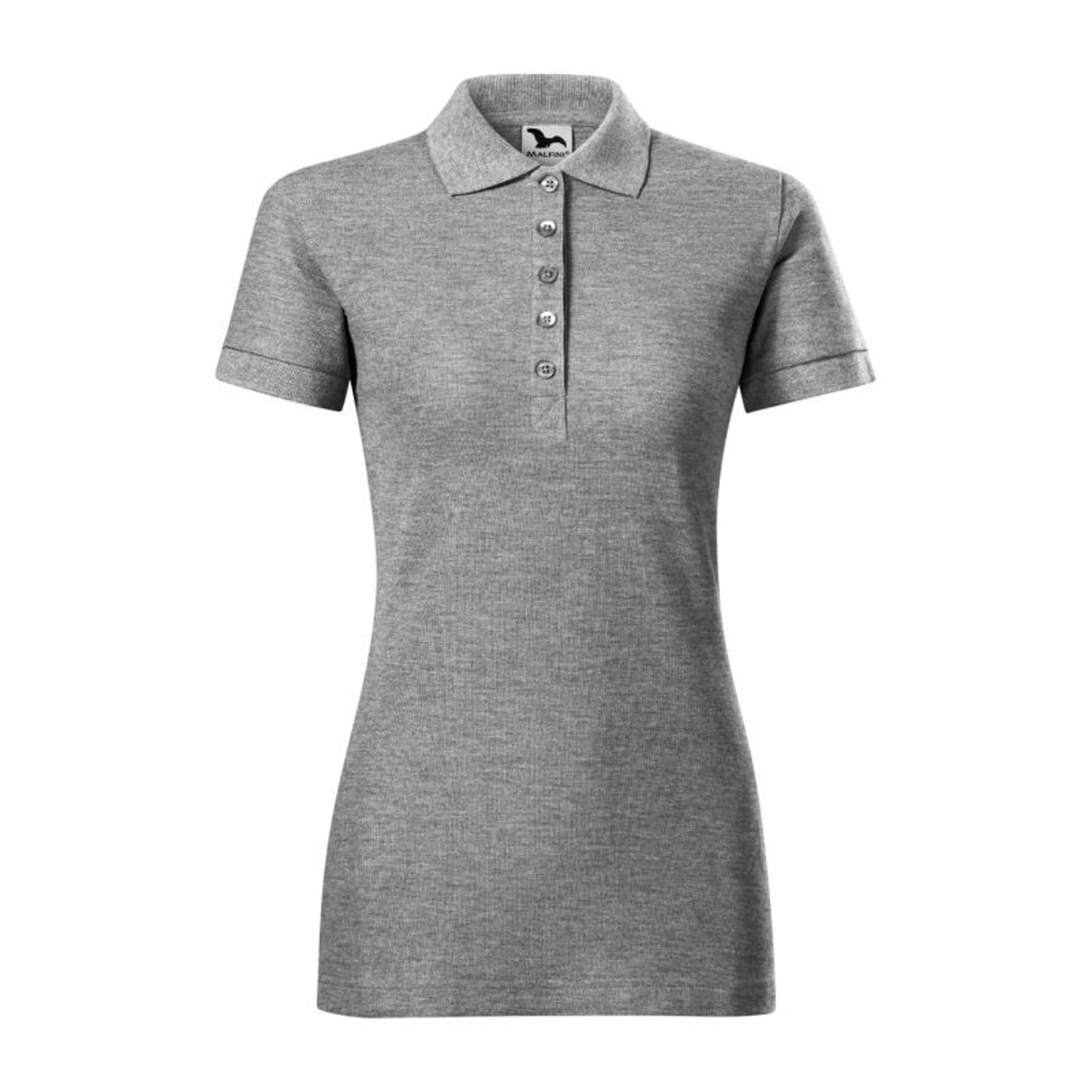 

Koszulka Malfini polo Cotton Heavy W MLI (kolor Szary/Srebrny, rozmiar L)