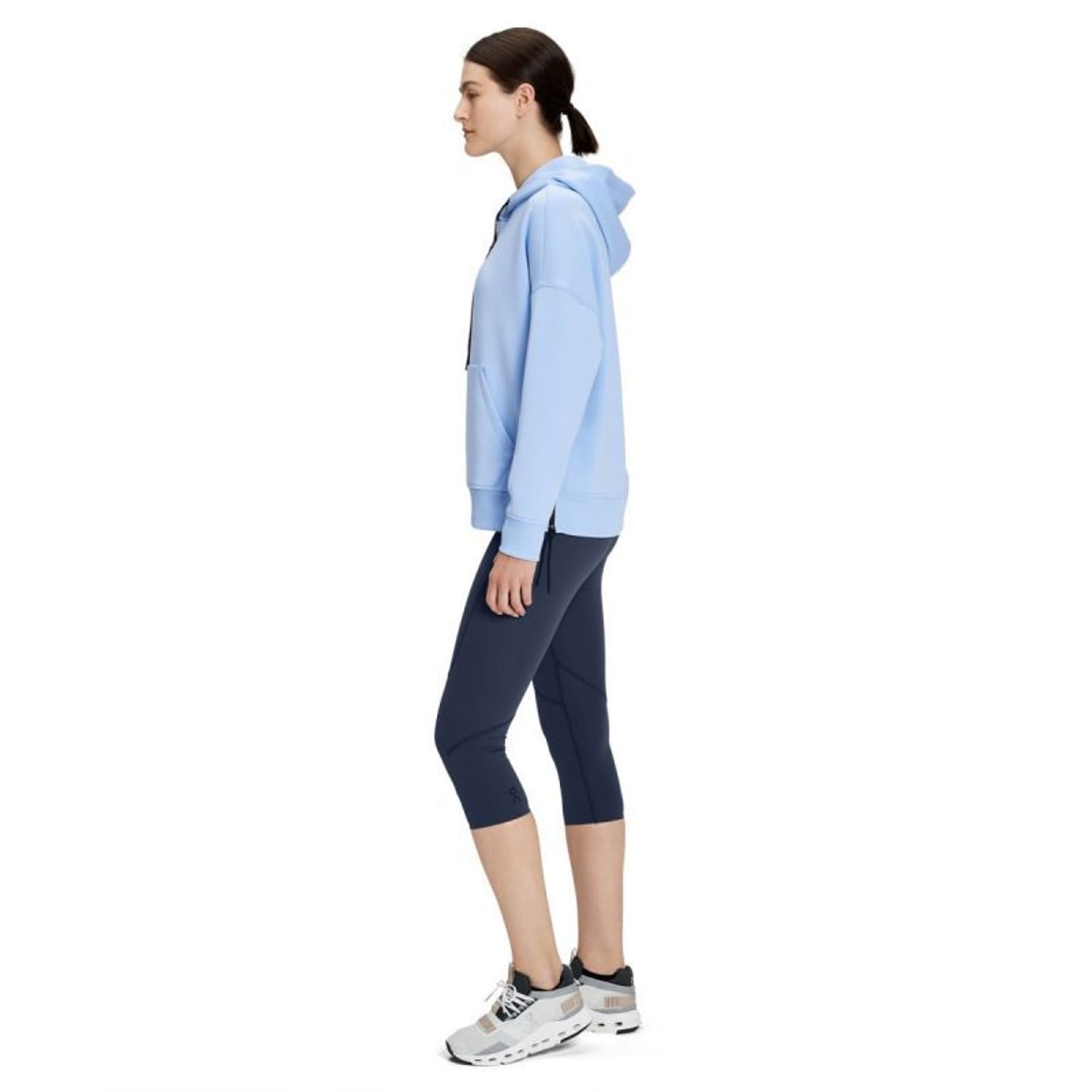 

Bluza On Running Hoodie W (kolor Niebieski, rozmiar S)