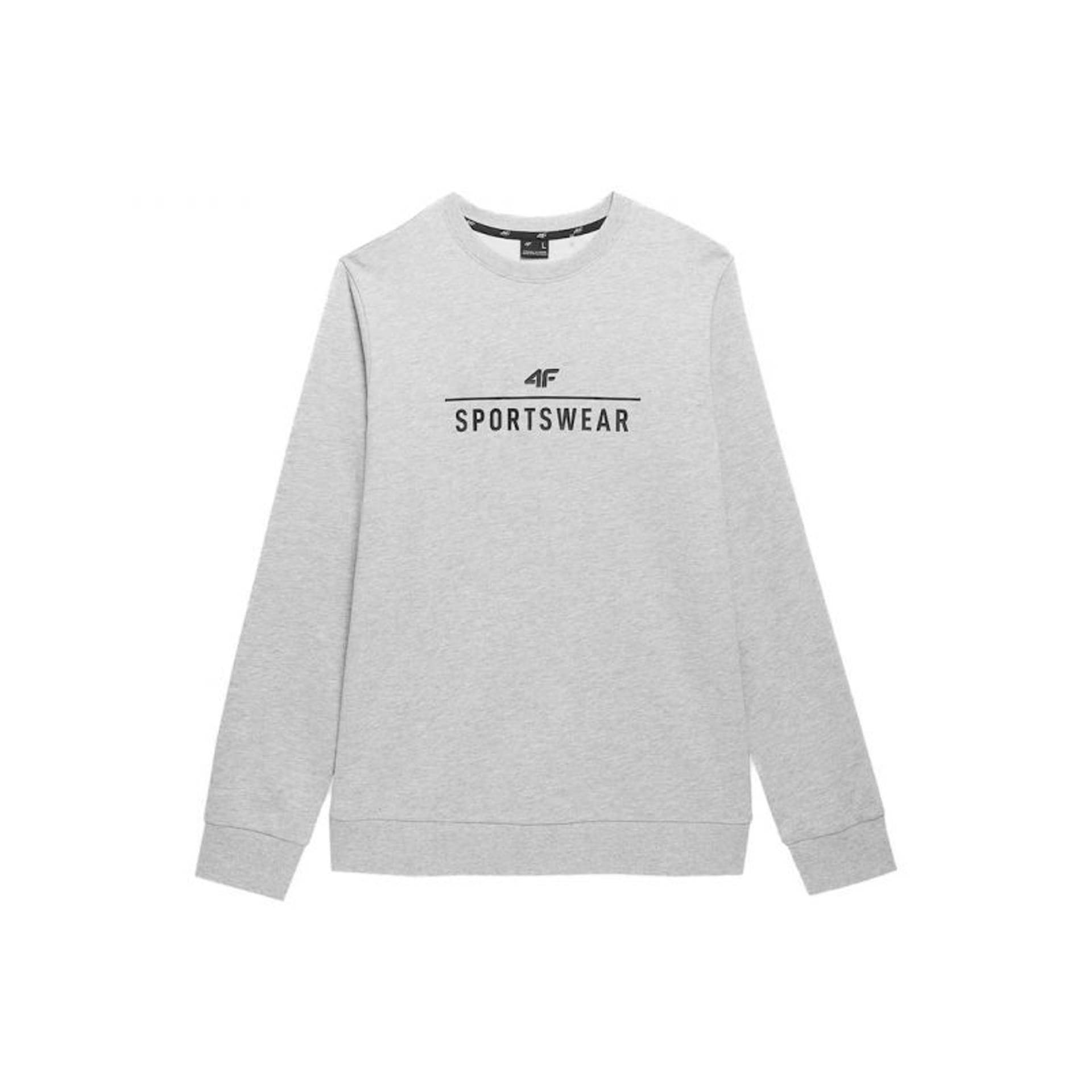 

Bluza 4F M 4FSS23TSWSM349 (kolor Szary/Srebrny, rozmiar XXXL)