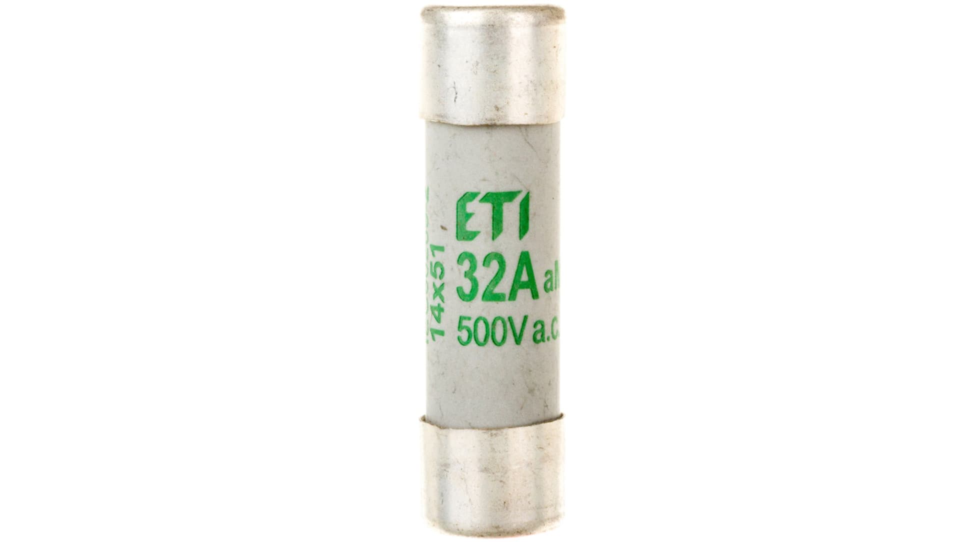 

Wkładka bezpiecznikowa cylindryczna 14x51mm 32A aM 500V CH14 002631015