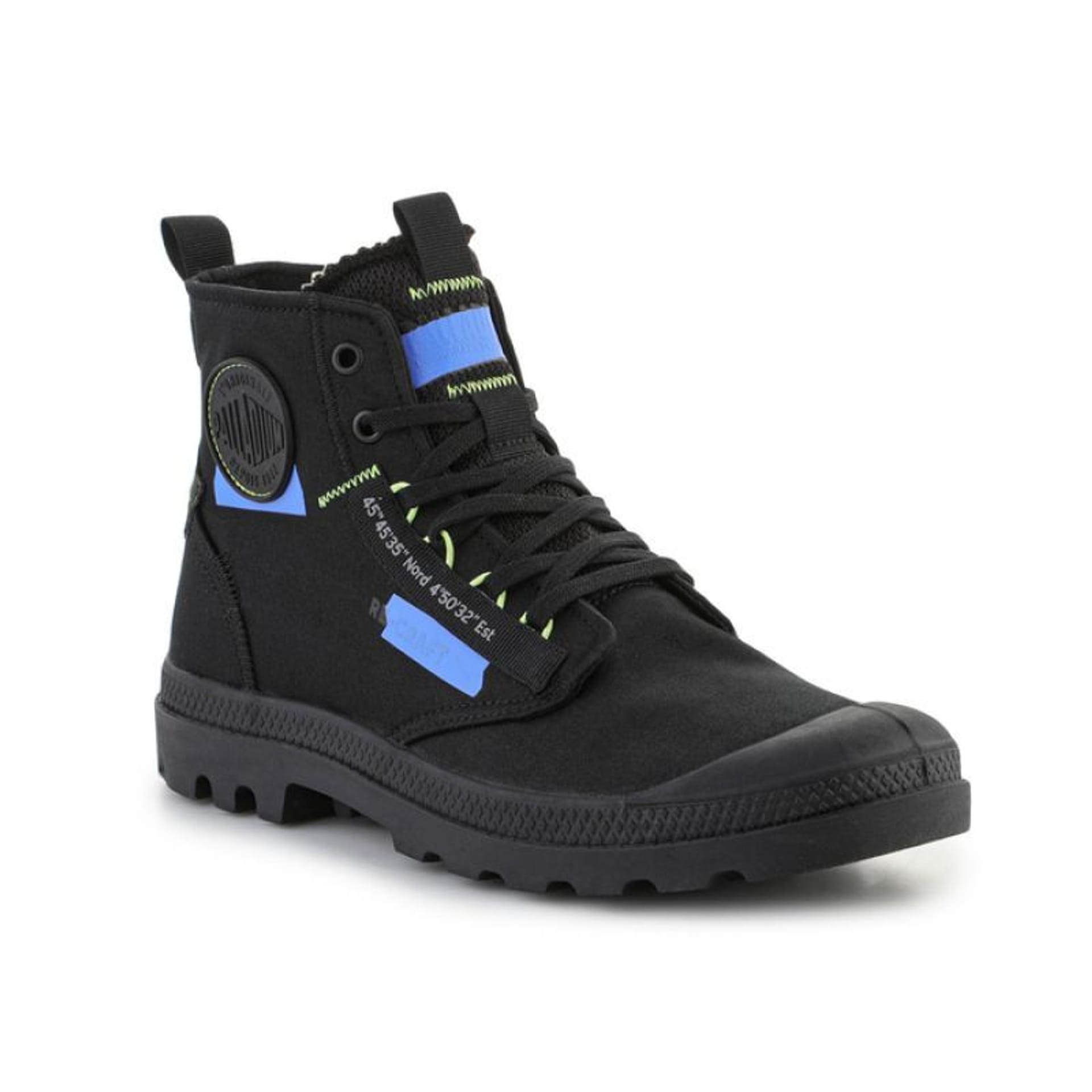 

Buty Palladium Pampa HI Re-Craft U 77220 (kolor Czarny, rozmiar EU 39)