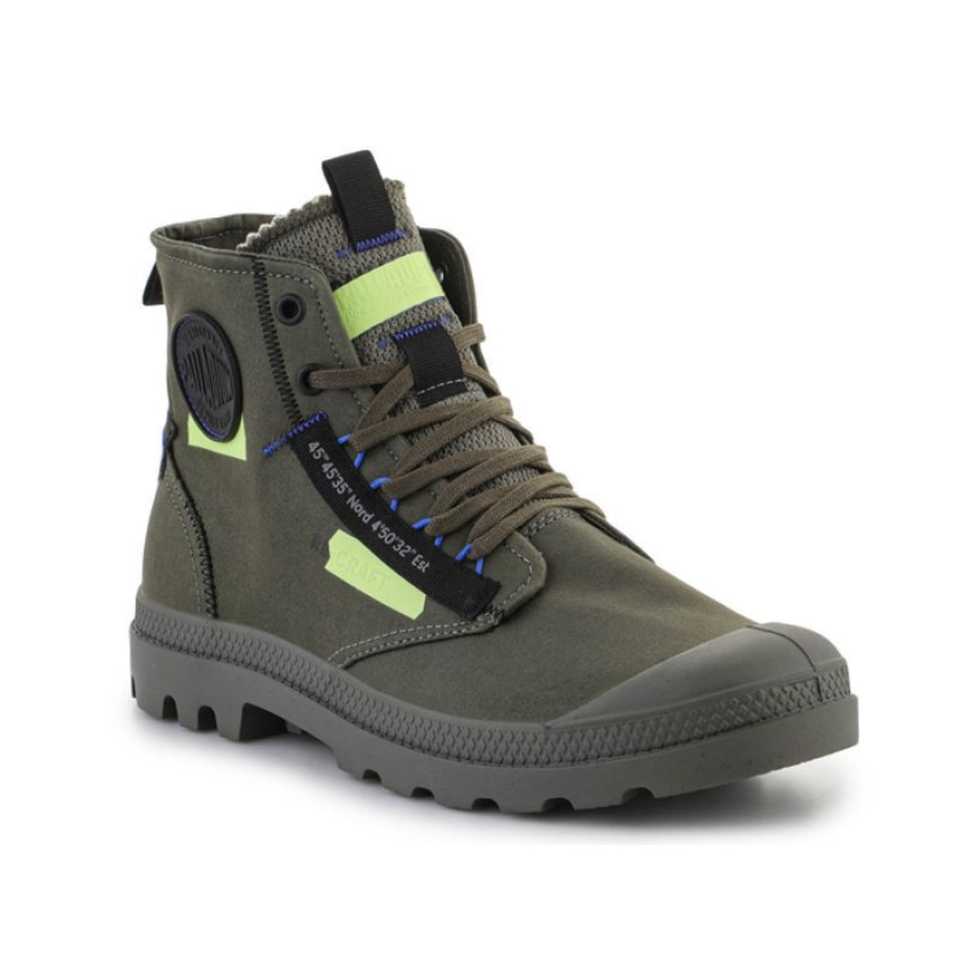 

Buty Palladium Pampa HI Re-Craft U 77220 (kolor Zielony, rozmiar EU 39)
