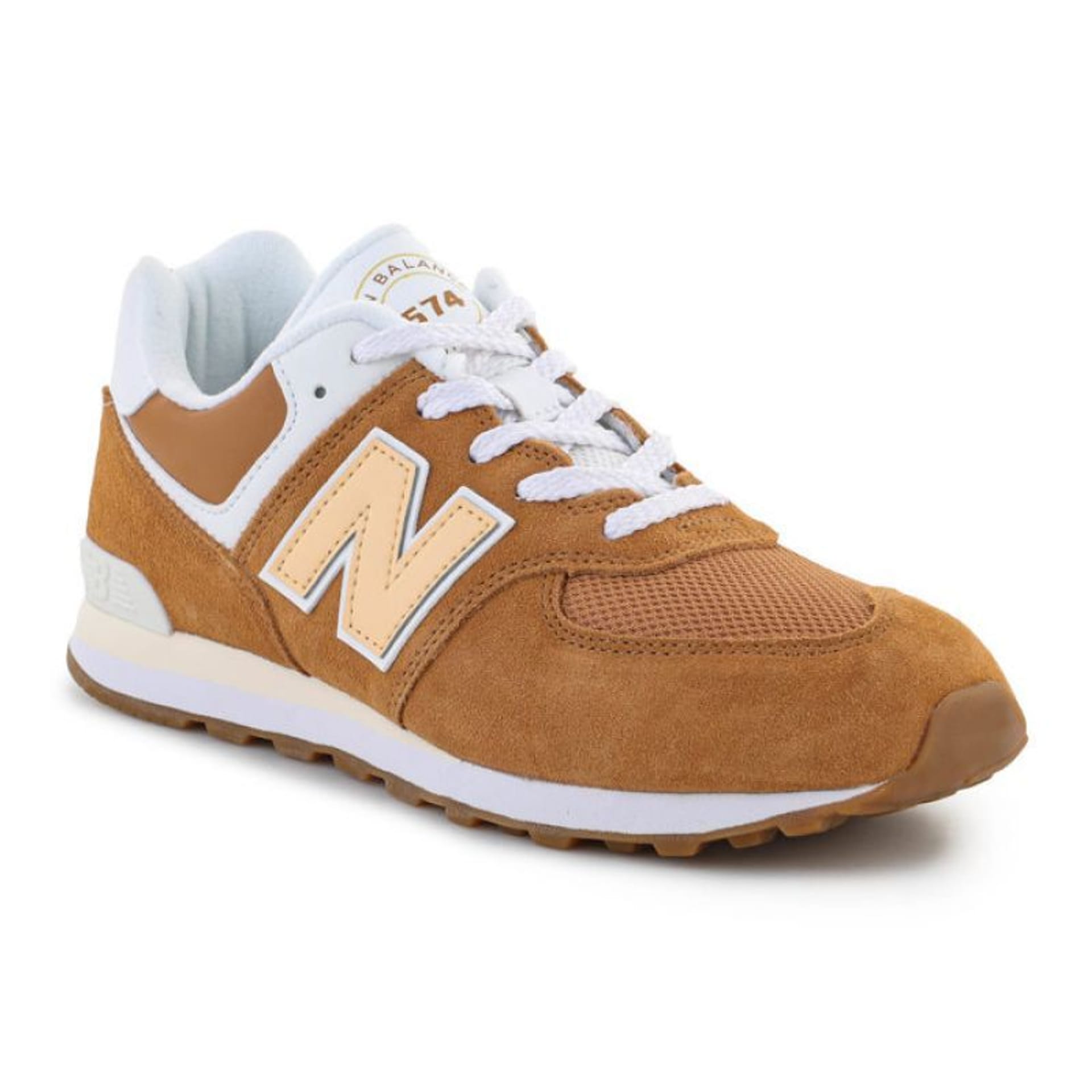 

Buty New Balance Jr GC574 (kolor Brązowy, rozmiar EU 36)