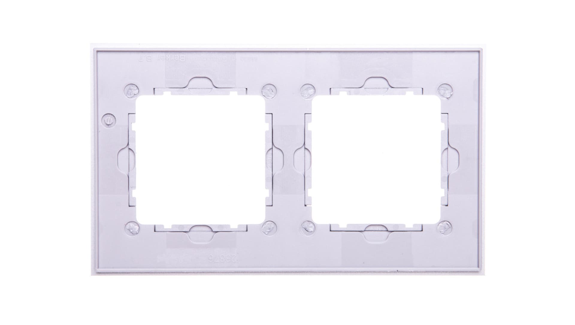 

Berker/B.7 Glas Ramka podwójna szkło pozioma szklana aluminium złoty 10126414