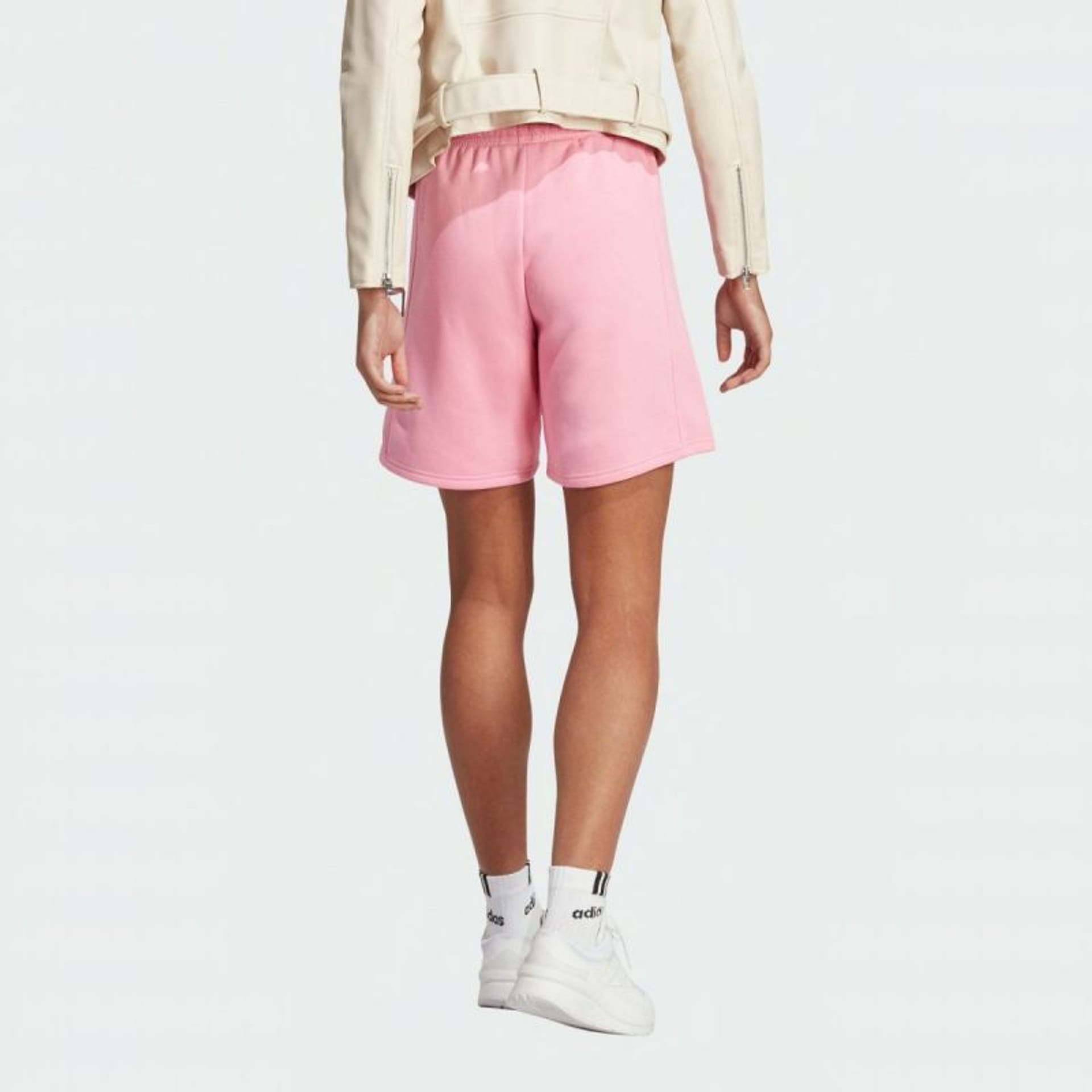 

Spodenki adidas All Szn Fleece Shorts W (kolor Różowy, rozmiar M)