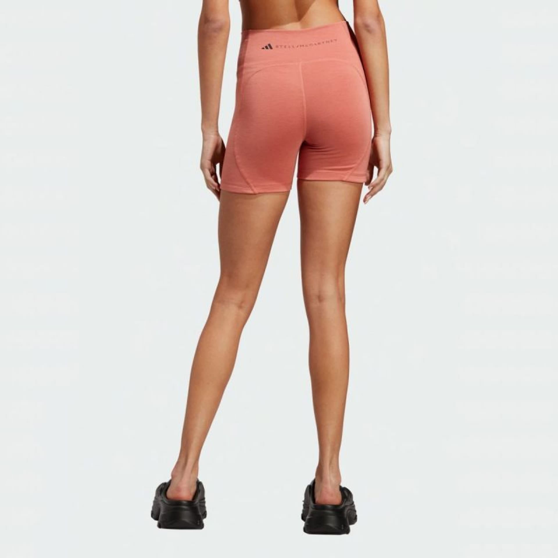 

Spodenki adidas by Stella McCartney Truestrength Yoga Short Leggings W (kolor Różowy, rozmiar S)