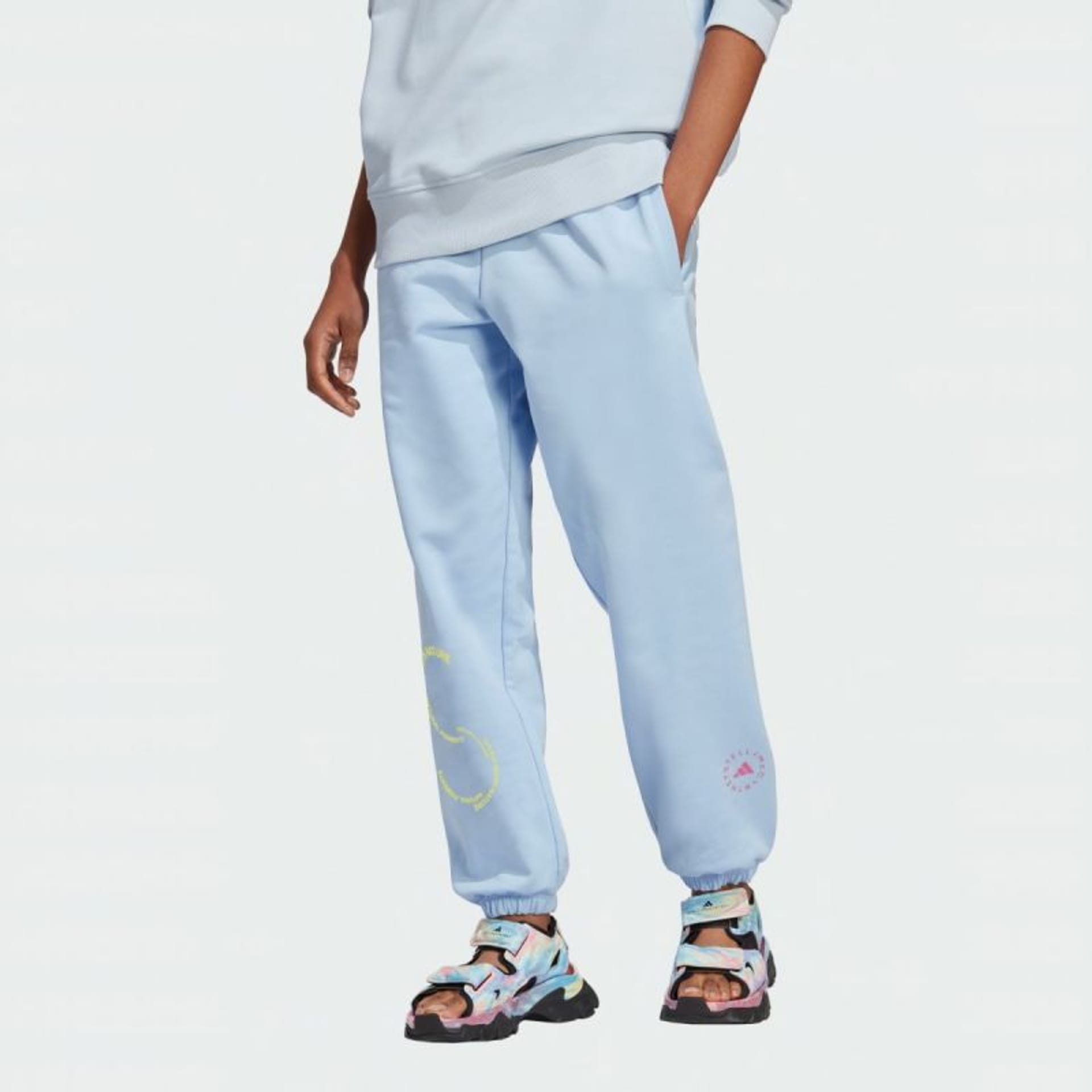 

Spodnie adidas by Stella McCartney Sportswear Sweatpants W (kolor Niebieski, rozmiar S)