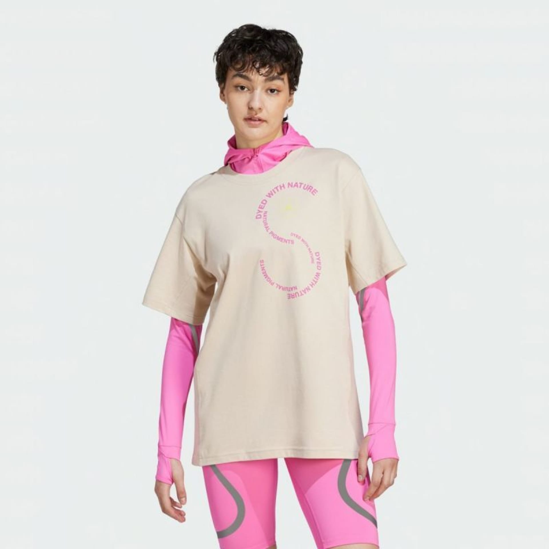 

Koszulka adidas by Stella McCartney Sportswear W (kolor Beżowy/Kremowy, rozmiar M)