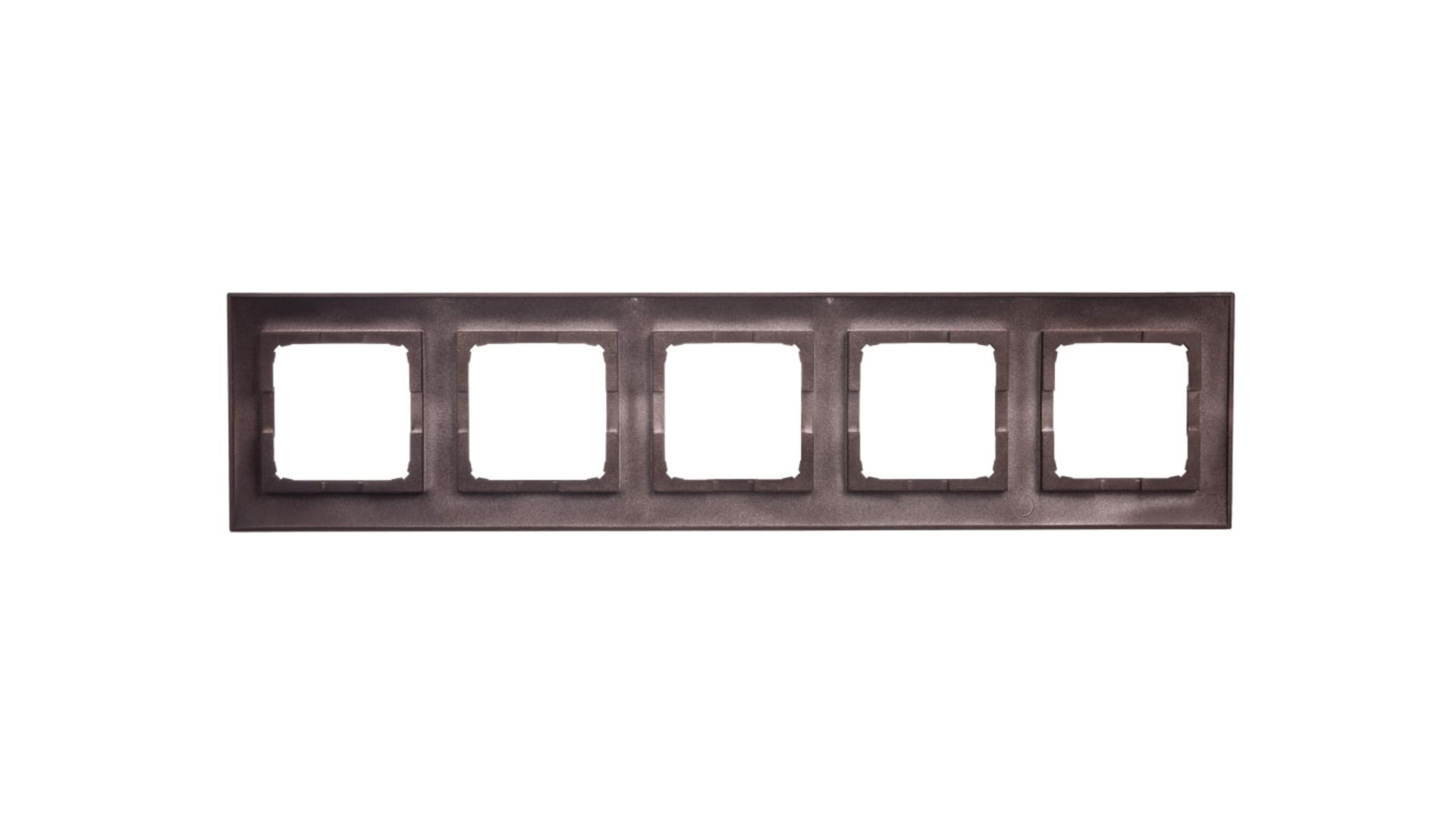 

Simon 54 Premium Ramka pięciokrotna brąz mat DR5/46