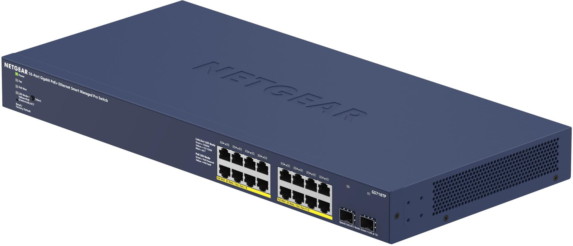 

SWITCH NETGEAR GS716TP-100EUS