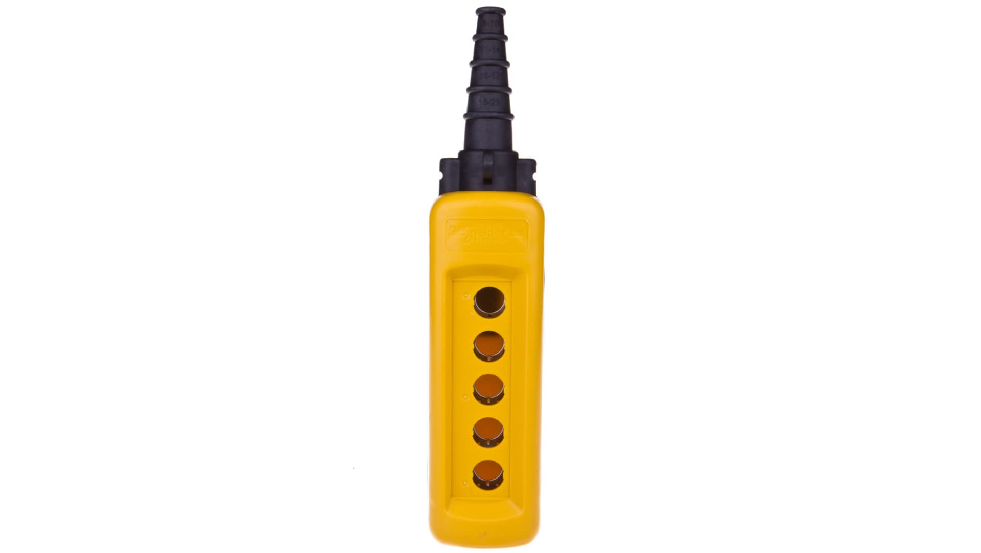 

Obudowa kasety 5-otworowa 22mm żółta IP65 XACA05