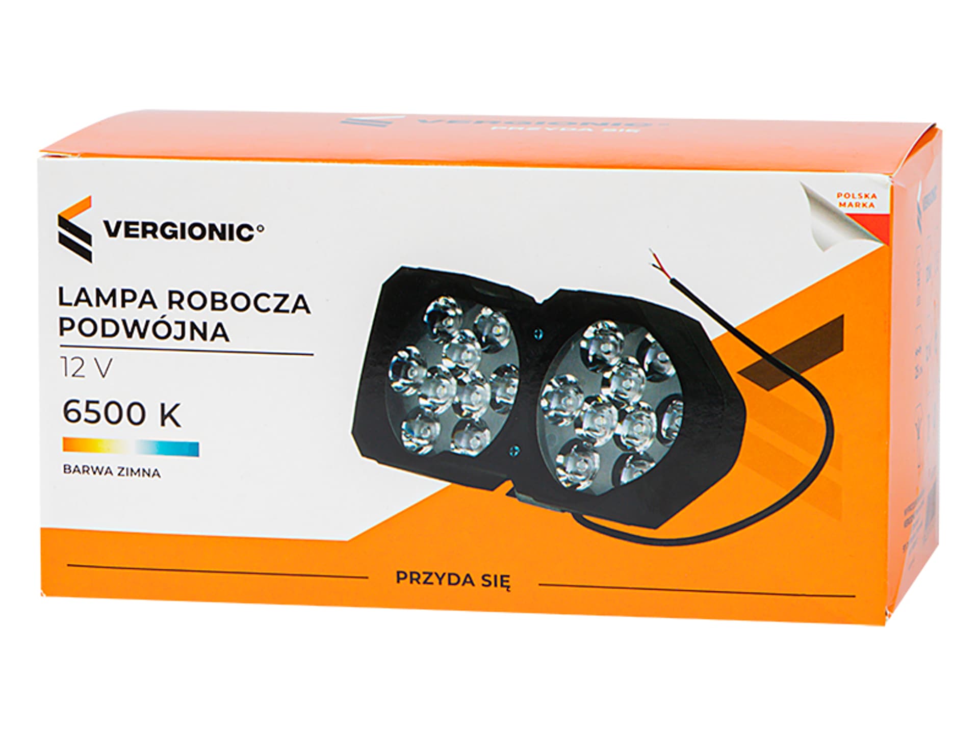 

23-261# Samochodowa lampa robocza led podwójna