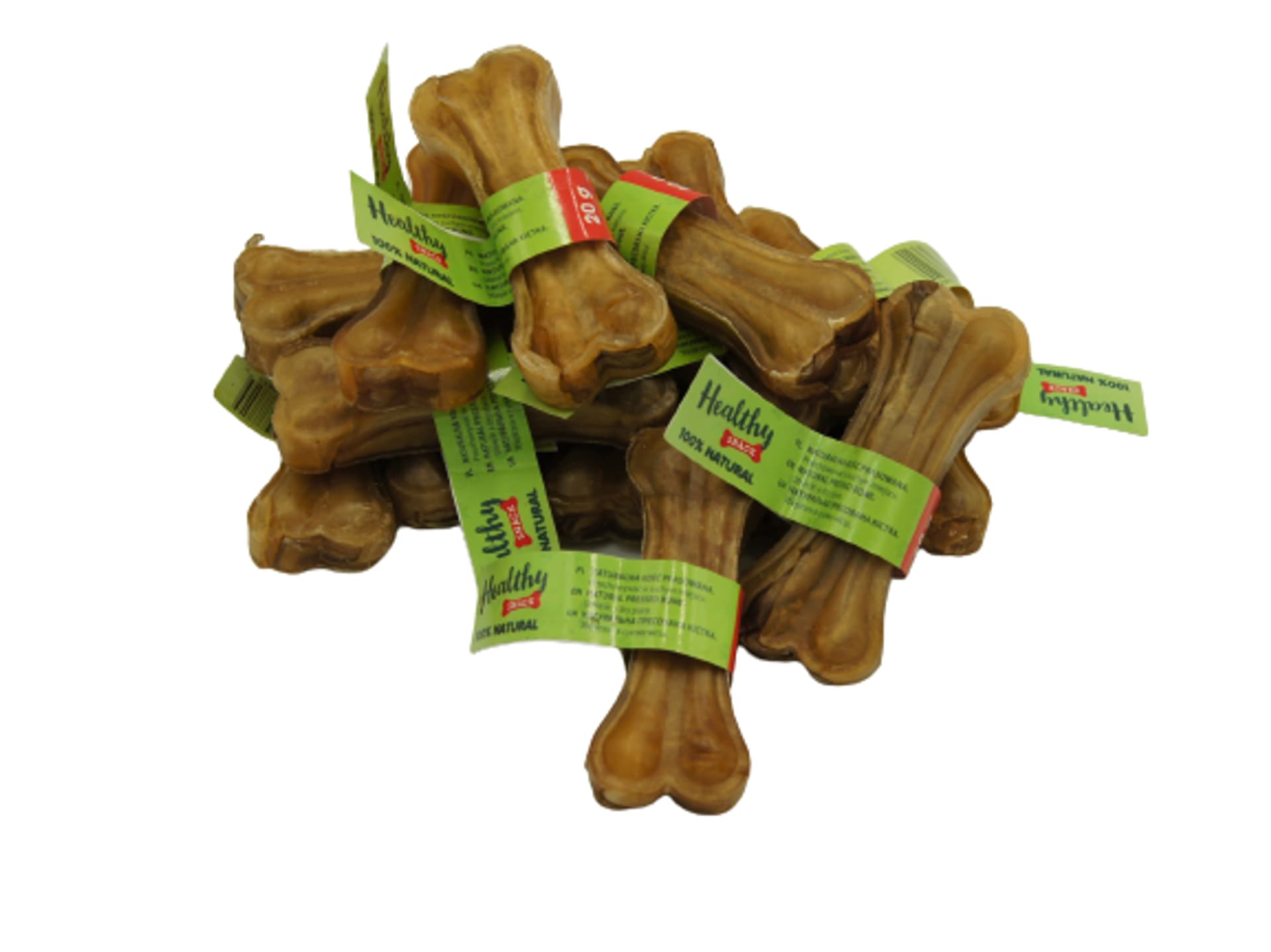 

HEALTHY SNACK Kość prasowana naturalna 7,5cm [PB-100]