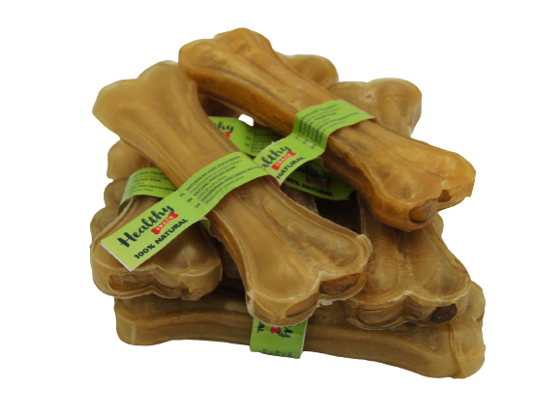 

HEALTHY SNACK Kość prasowana naturalna 12,5cm [PB-102]