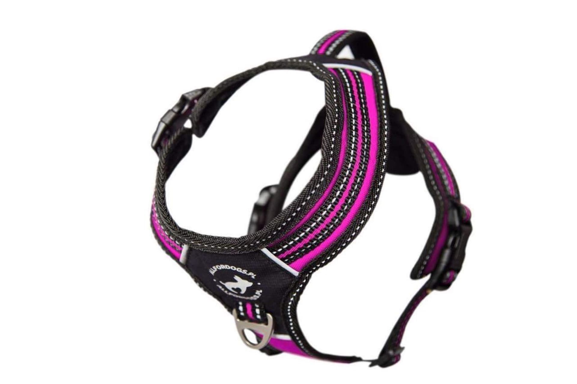 

ALL FOR DOGS Szelki 3x-Sport Różowe XS