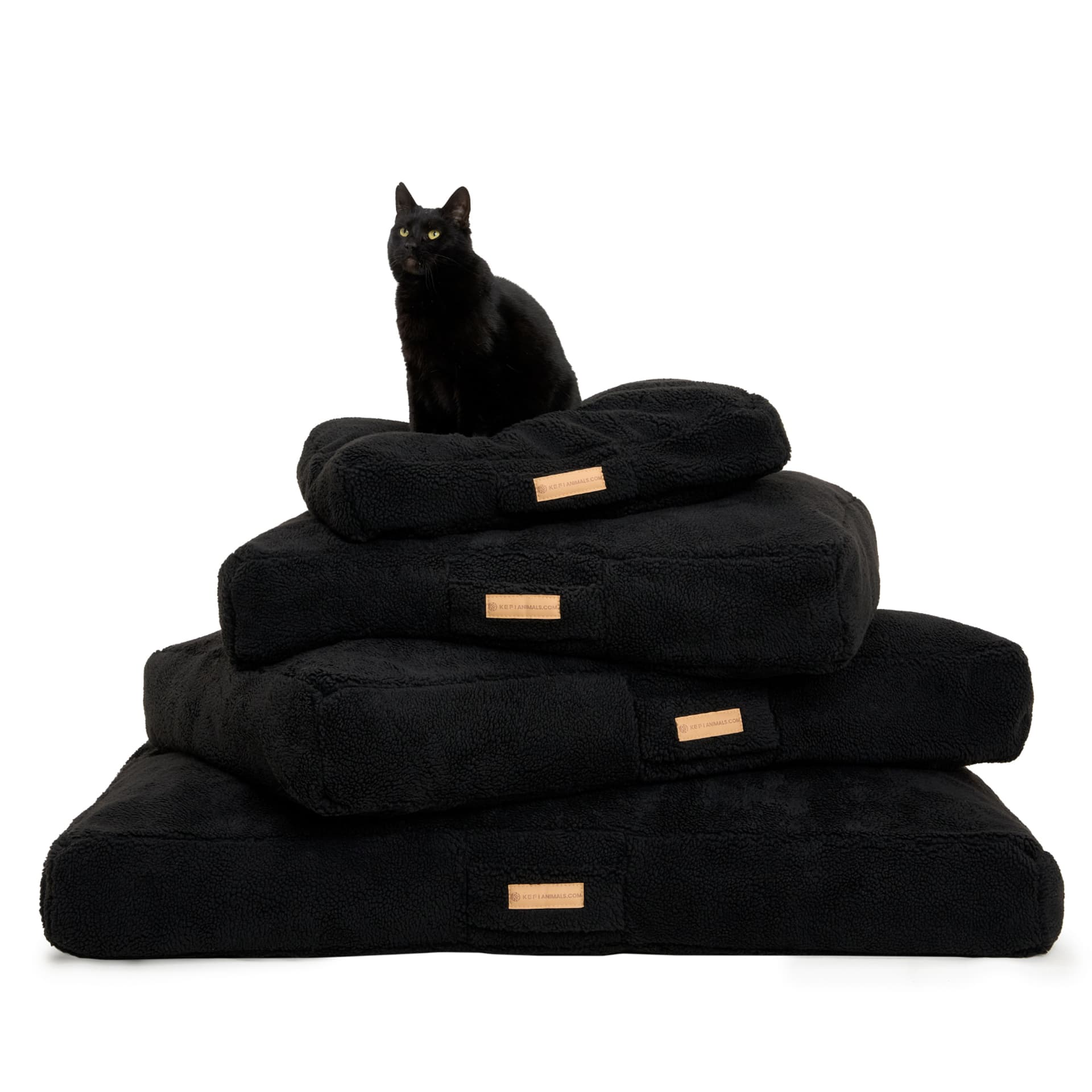 

KEFI ANIMALS Legowisko Cosy czarne S 60x40 cm