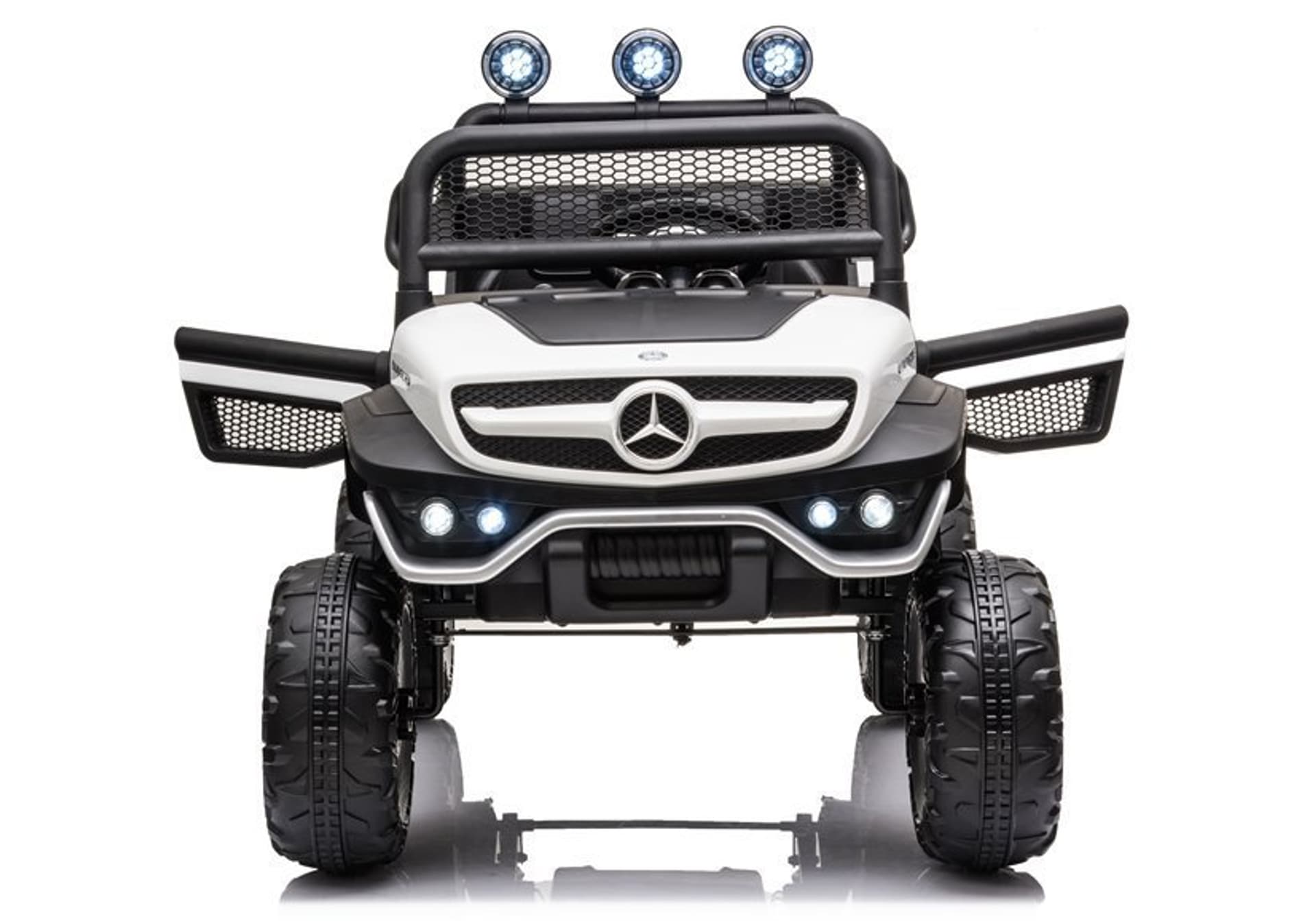 

Pojazd na Akumulator Mercedes Unimog S Biały
