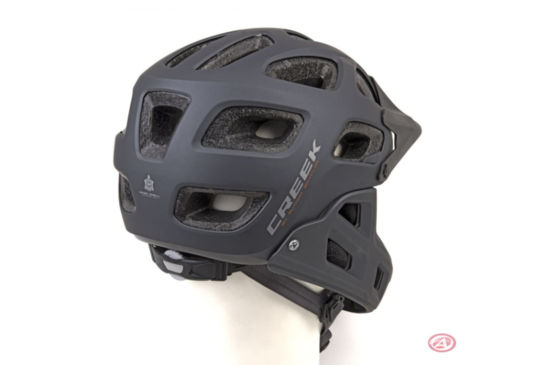 

Kask fullface AUTHOR CREEK FF szary 57-60