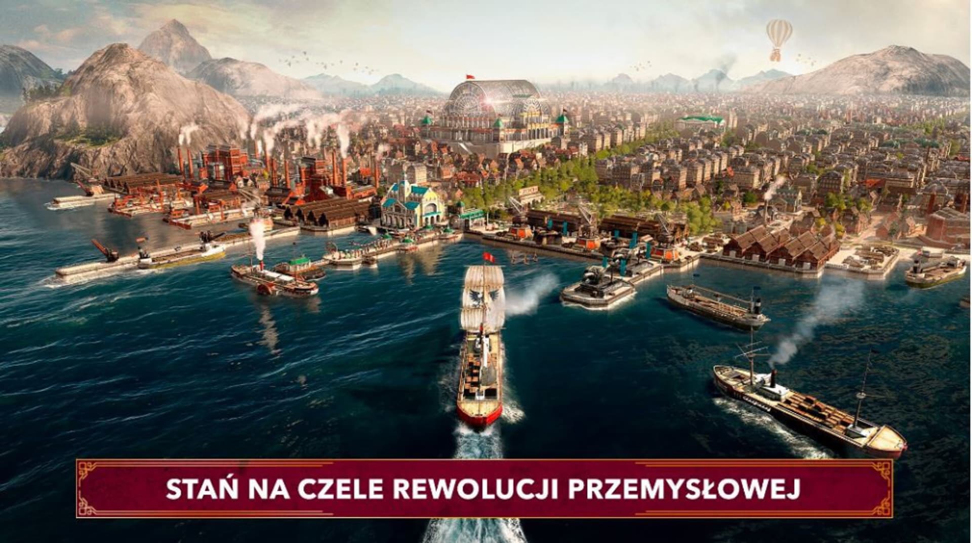 

Gra Anno 1800 PL (PS5)