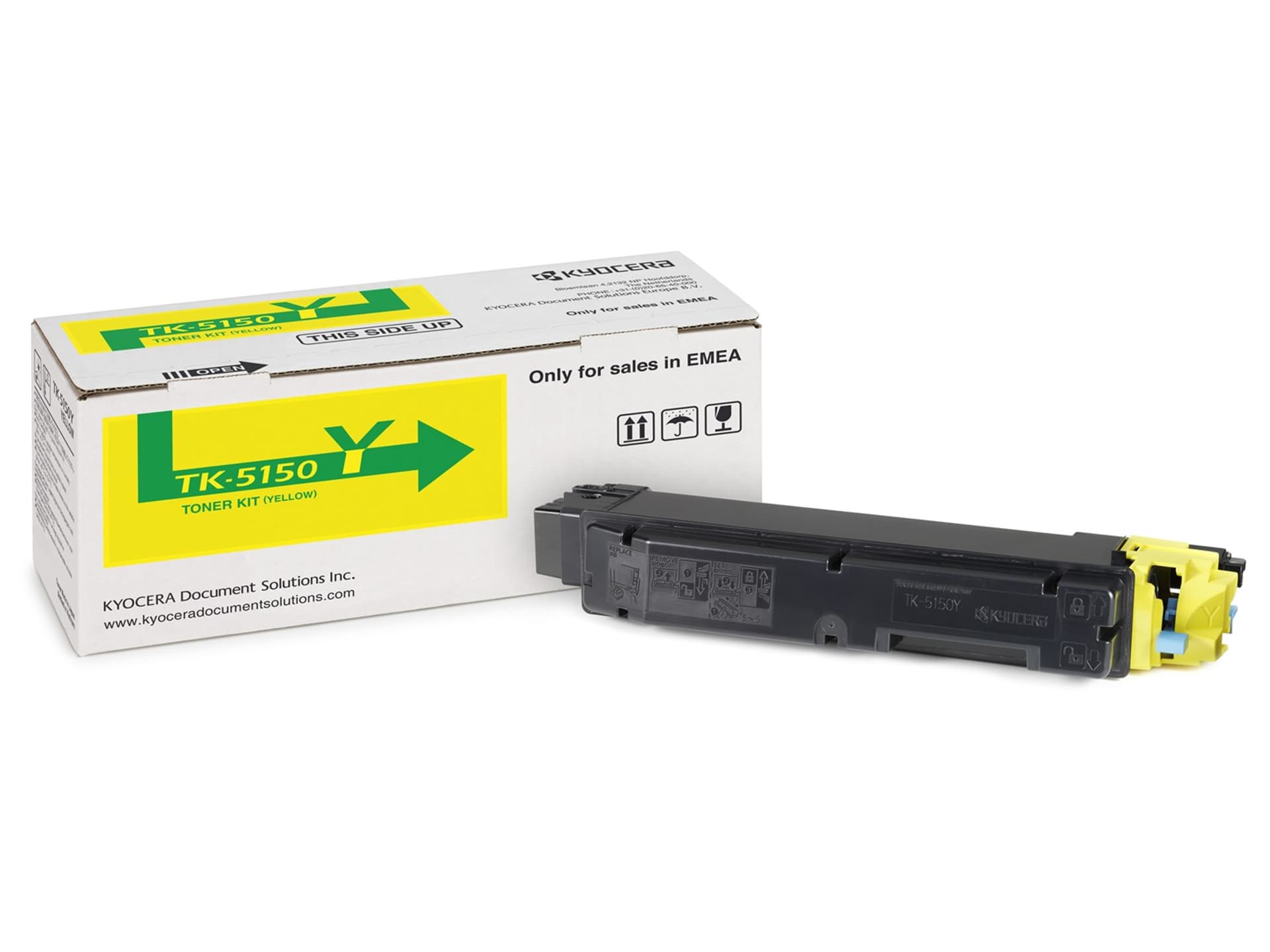 

Kyocera Toner TK-5150Y 1T02NSANL0 10000 Yellow