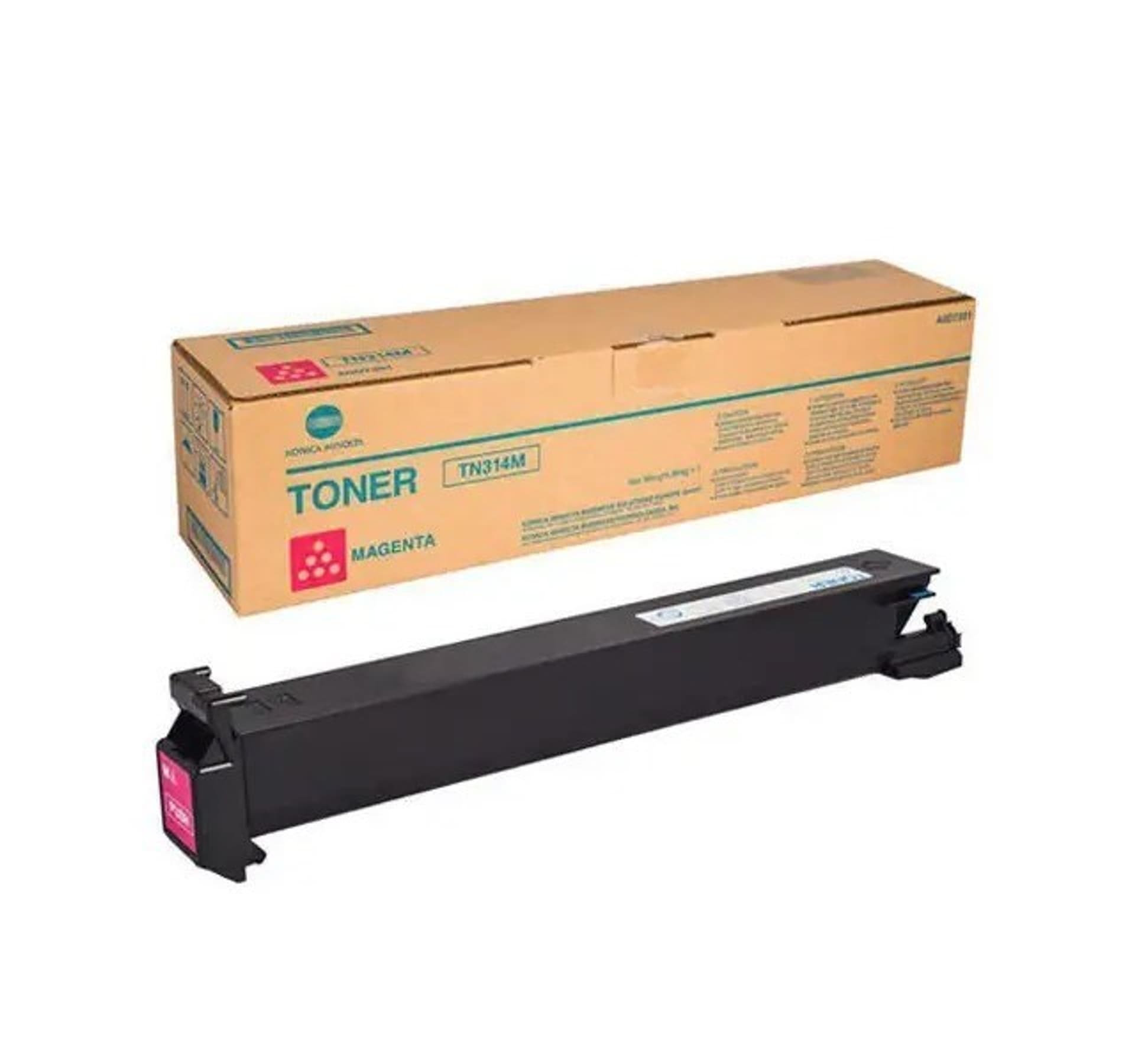 

Konica Minolta Toner TN-314 A0D7351 Magenta 20000