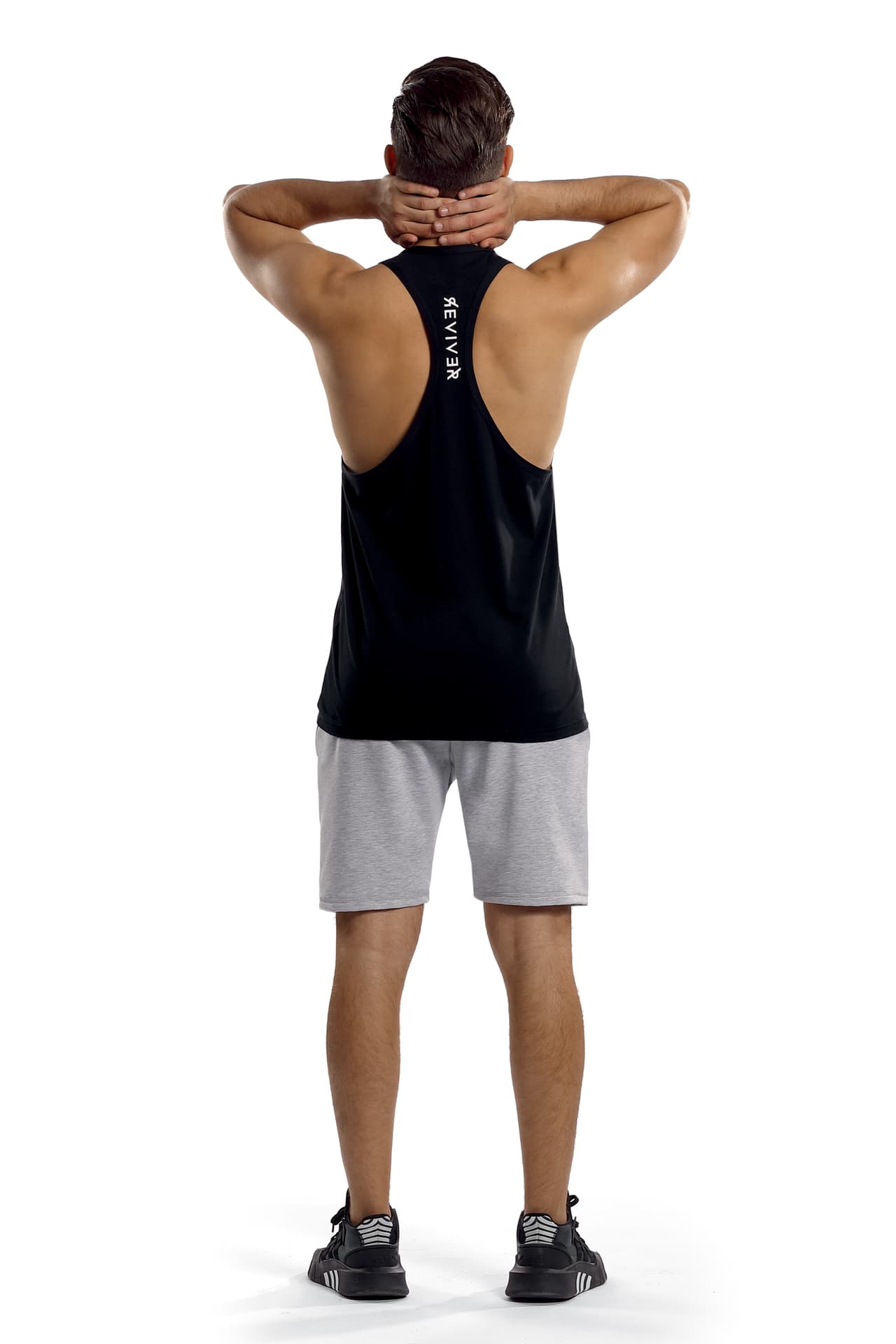 

Koszulka Tank Top F5537 Czarna (Rozmiar XL)