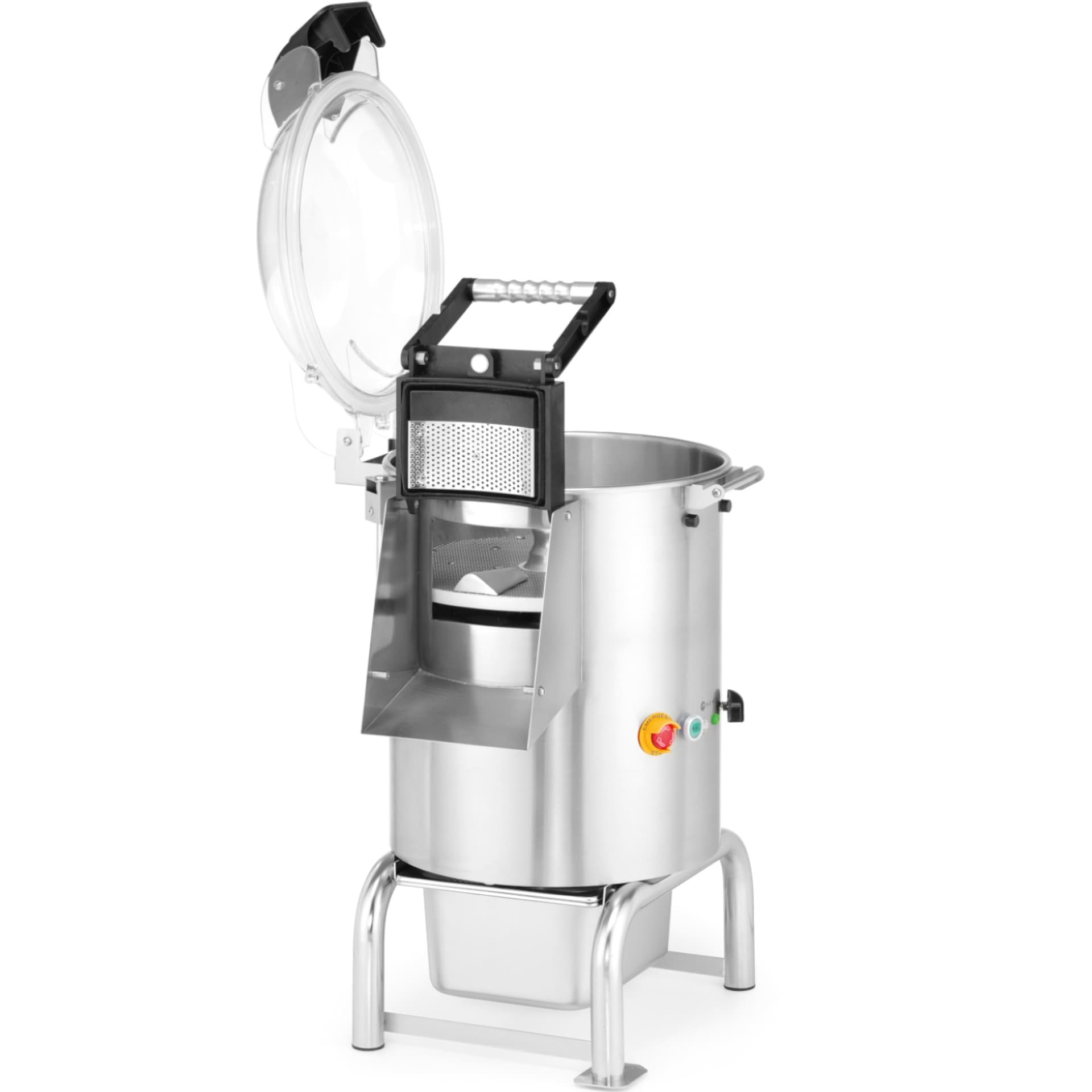 

Obieraczka do ziemniaków elektryczna Kitchen Line 5 kg 550 W - Hendi 229200