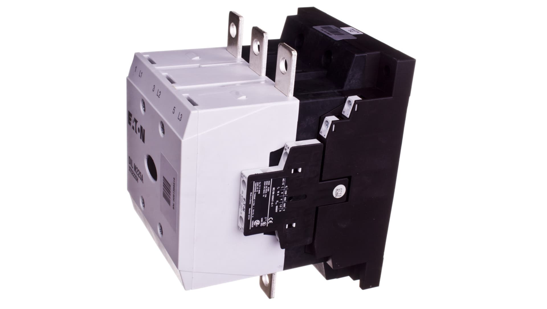 

Stycznik mocy 225A 3P 24V DC 2Z 2R DILM225A/22(RDC24) 139550, Rdc24) 13955